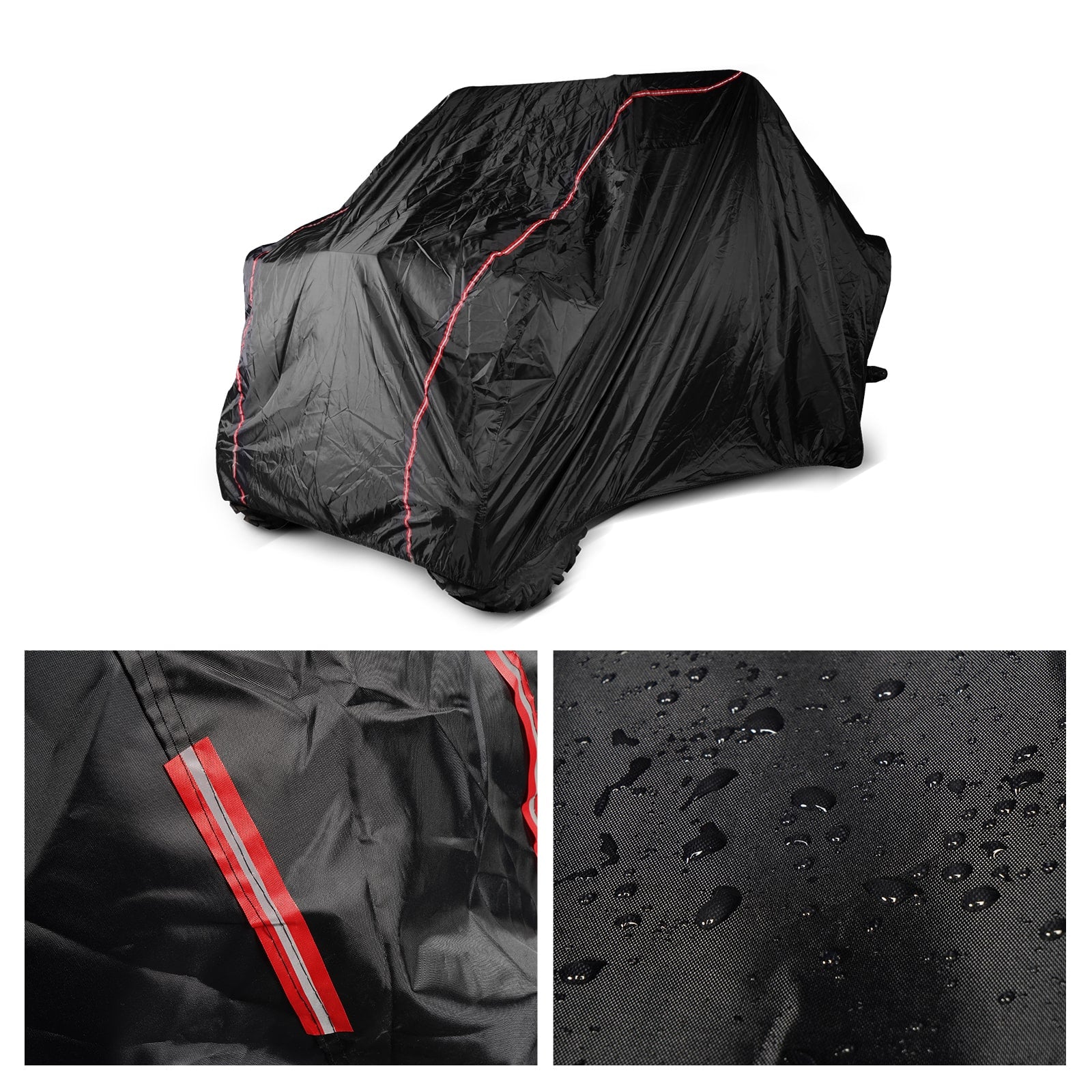 UTV Outdoor Storage Cover Waterproof UV Protection For Polaris RZR XP 1000 Ranger 570