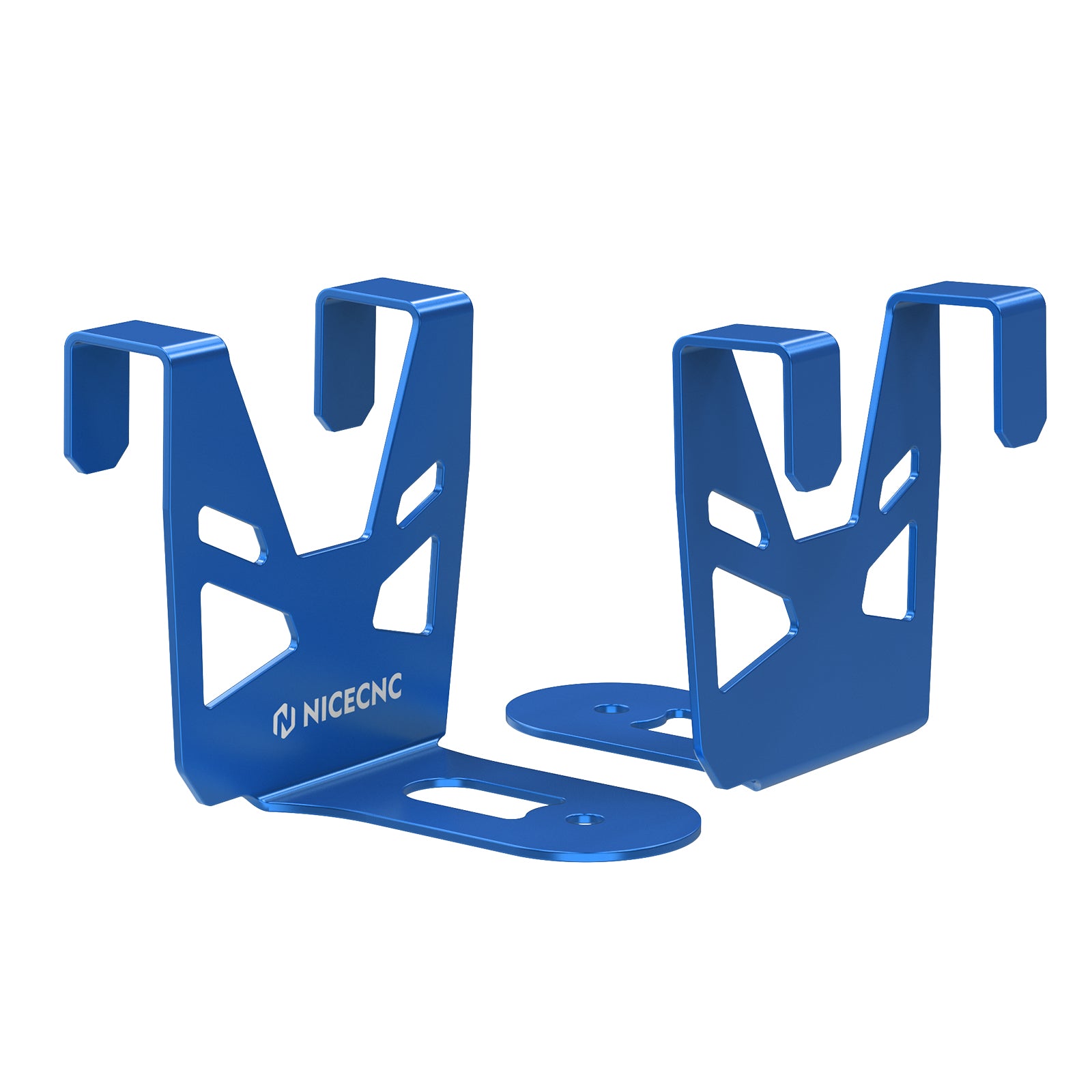 NICECNC 4 PCS RZR Ozark 26 Suportes de montagem do refrigerador compatível com Polaris RZR XP 1000 2018 2019 2020 2020 2021 RZR XP4 2018 2019 2020 2021 RZR TURBO 2020 2021 (não se encaixa no novo 2021 Ozark Trail Cooler)