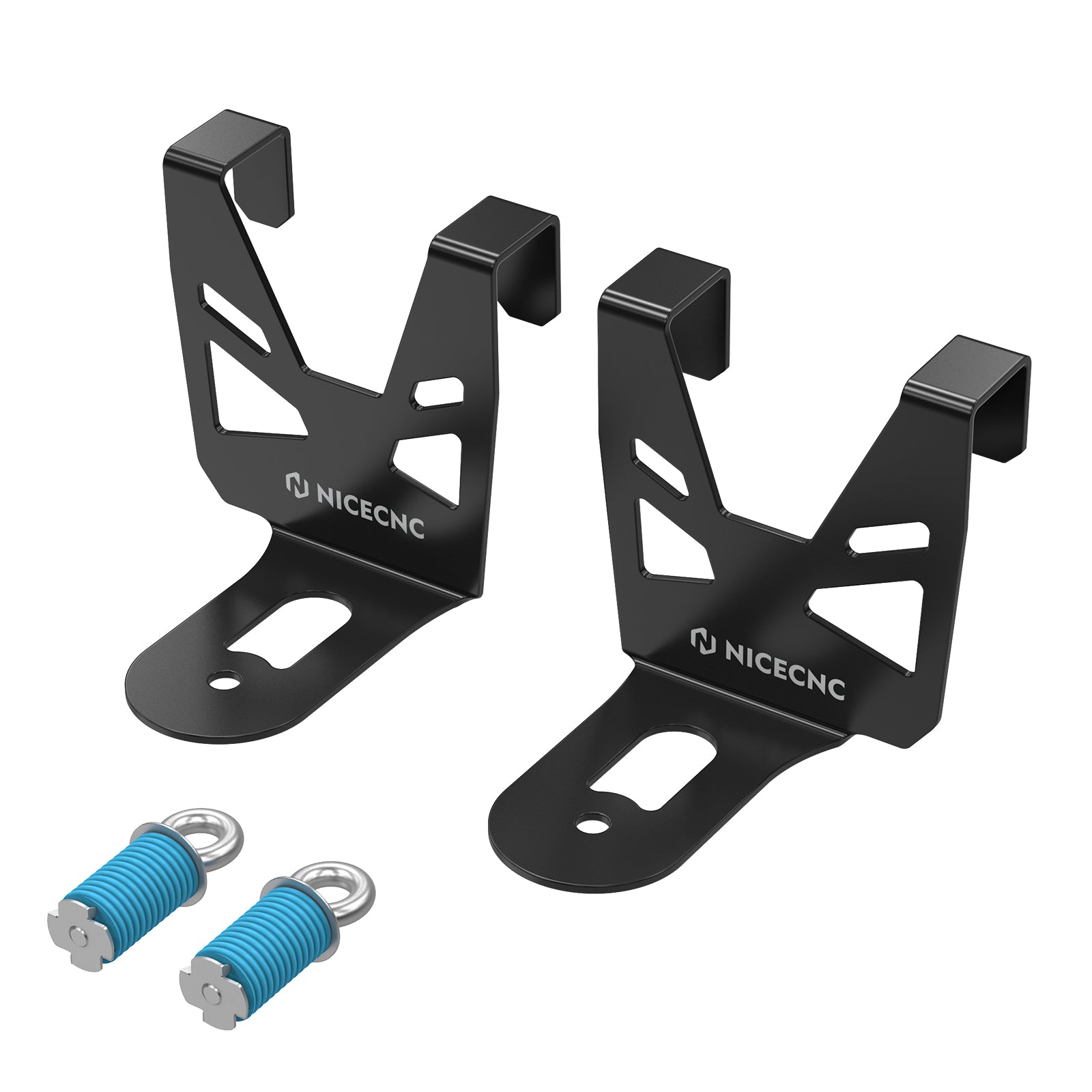 NICECNC 4 PCS RZR Ozark 26 Suportes de montagem do refrigerador compatível com Polaris RZR XP 1000 2018 2019 2020 2020 2021 RZR XP4 2018 2019 2020 2021 RZR TURBO 2020 2021 (não se encaixa no novo 2021 Ozark Trail Cooler)