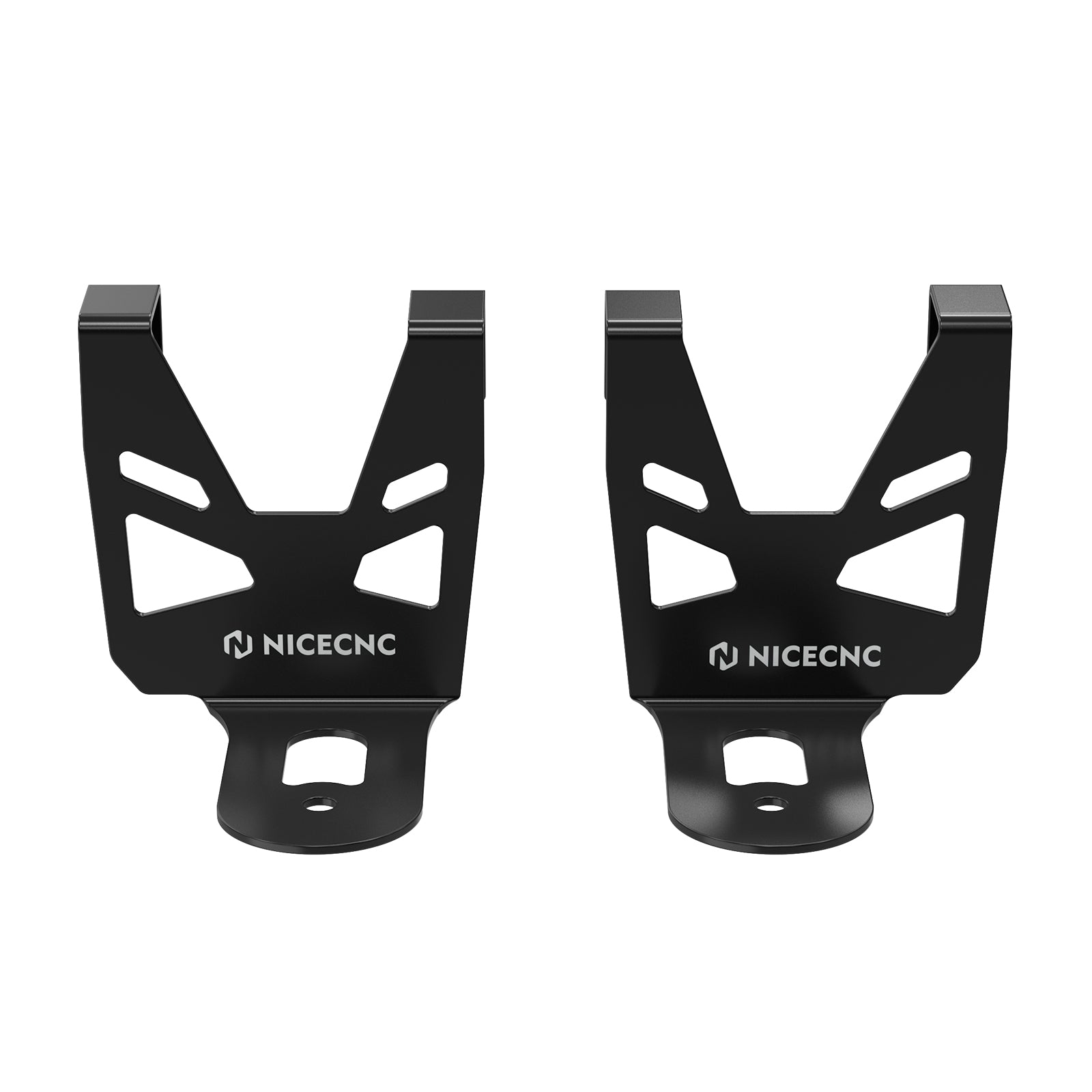 NICECNC 4 PCS RZR Ozark 26 Suportes de montagem do refrigerador compatível com Polaris RZR XP 1000 2018 2019 2020 2020 2021 RZR XP4 2018 2019 2020 2021 RZR TURBO 2020 2021 (não se encaixa no novo 2021 Ozark Trail Cooler)