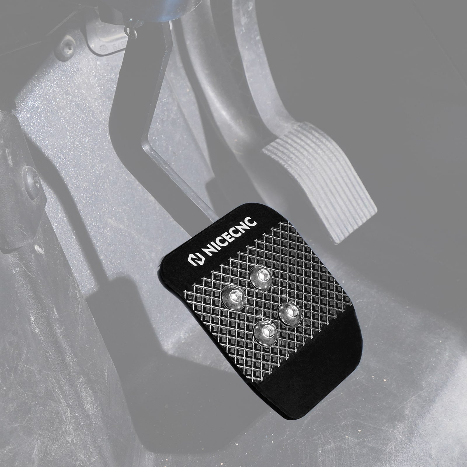 UTV Brake Pedal Extender Pad Tip Plate For Polaris RZR XP 4 1000 Turbo 900