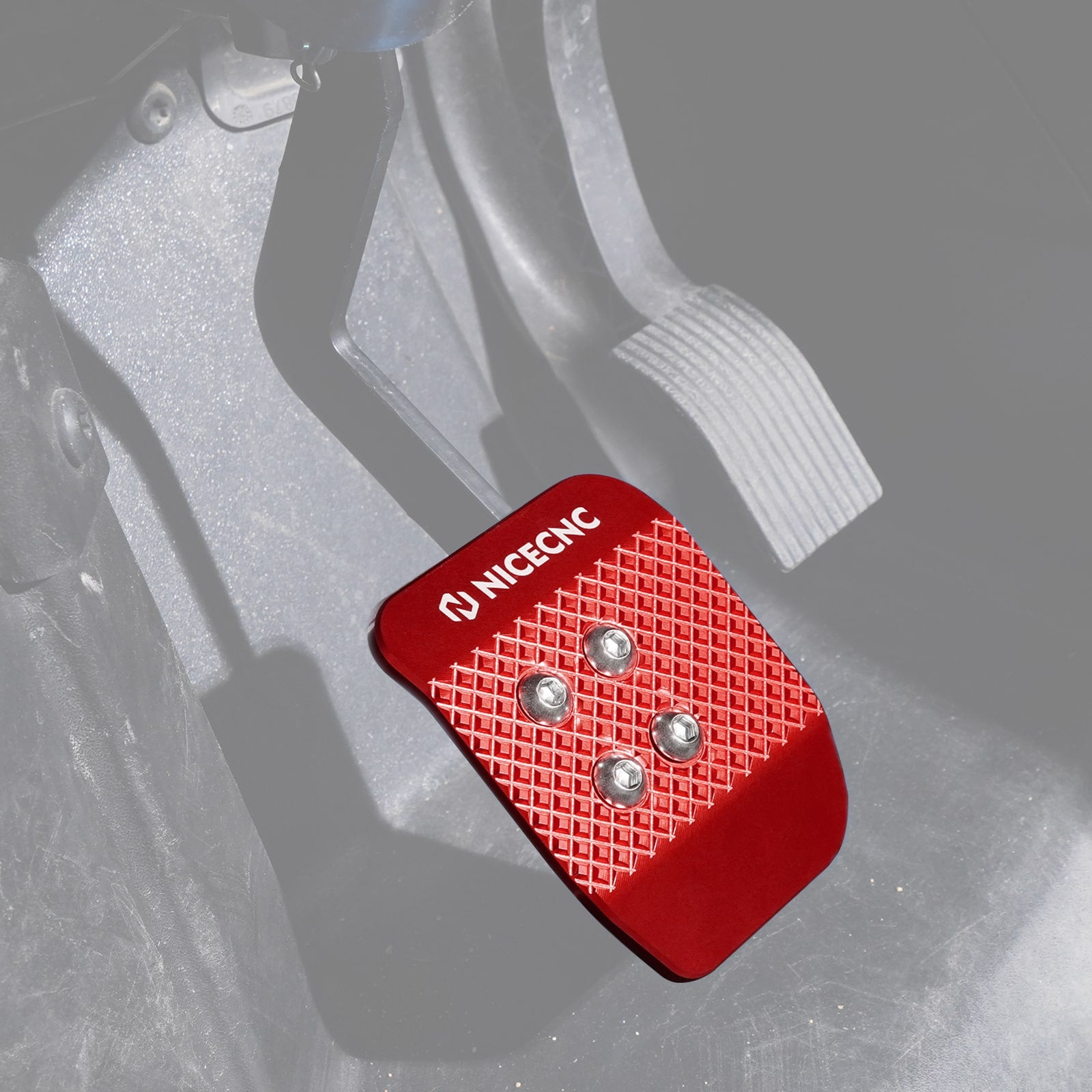 UTV Brake Pedal Extender Pad Tip Plate For Polaris RZR XP 4 1000 Turbo 900