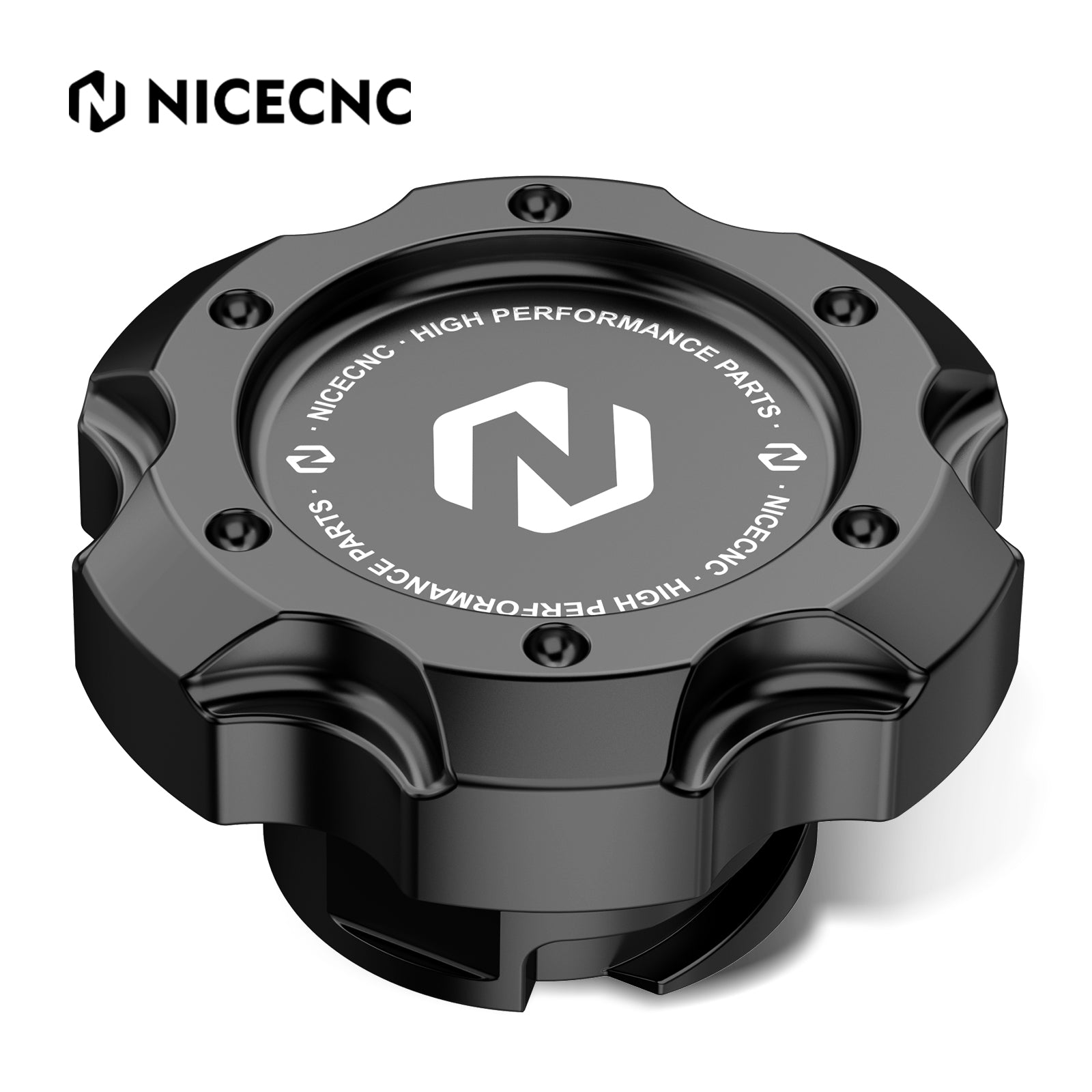 Tampa de enchimento de óleo NICECNC Compatível com Polaris RZR XP 1000 TURBO, RZR 1000 900 570, Ranger Crew 570 1000, Ranger 1000 900, General 1000, Sportsman 570 450, Substituição para 1205012, Ver Acessórios