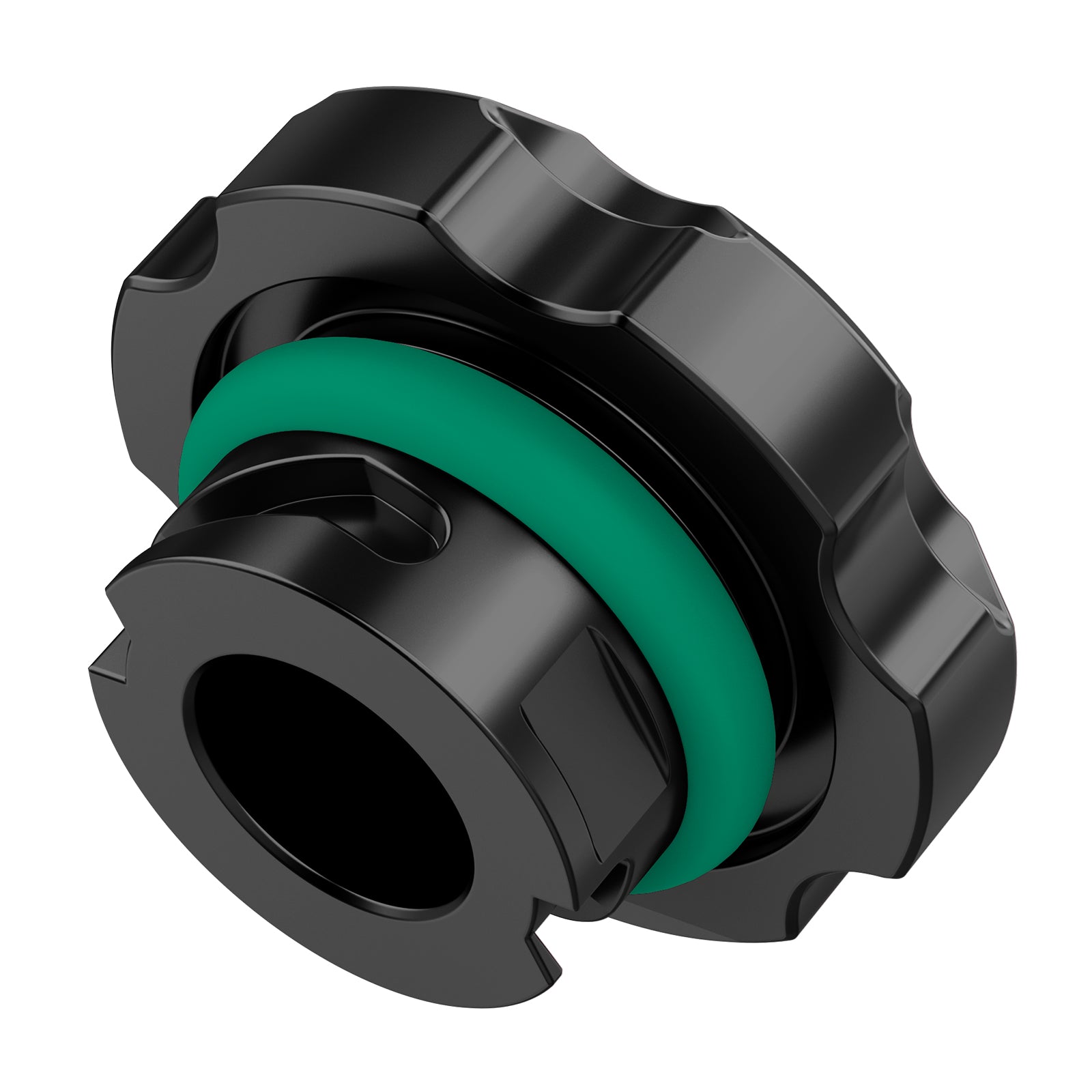 Tampa de enchimento de óleo NICECNC Compatível com Polaris RZR XP 1000 TURBO, RZR 1000 900 570, Ranger Crew 570 1000, Ranger 1000 900, General 1000, Sportsman 570 450, Substituição para 1205012, Ver Acessórios