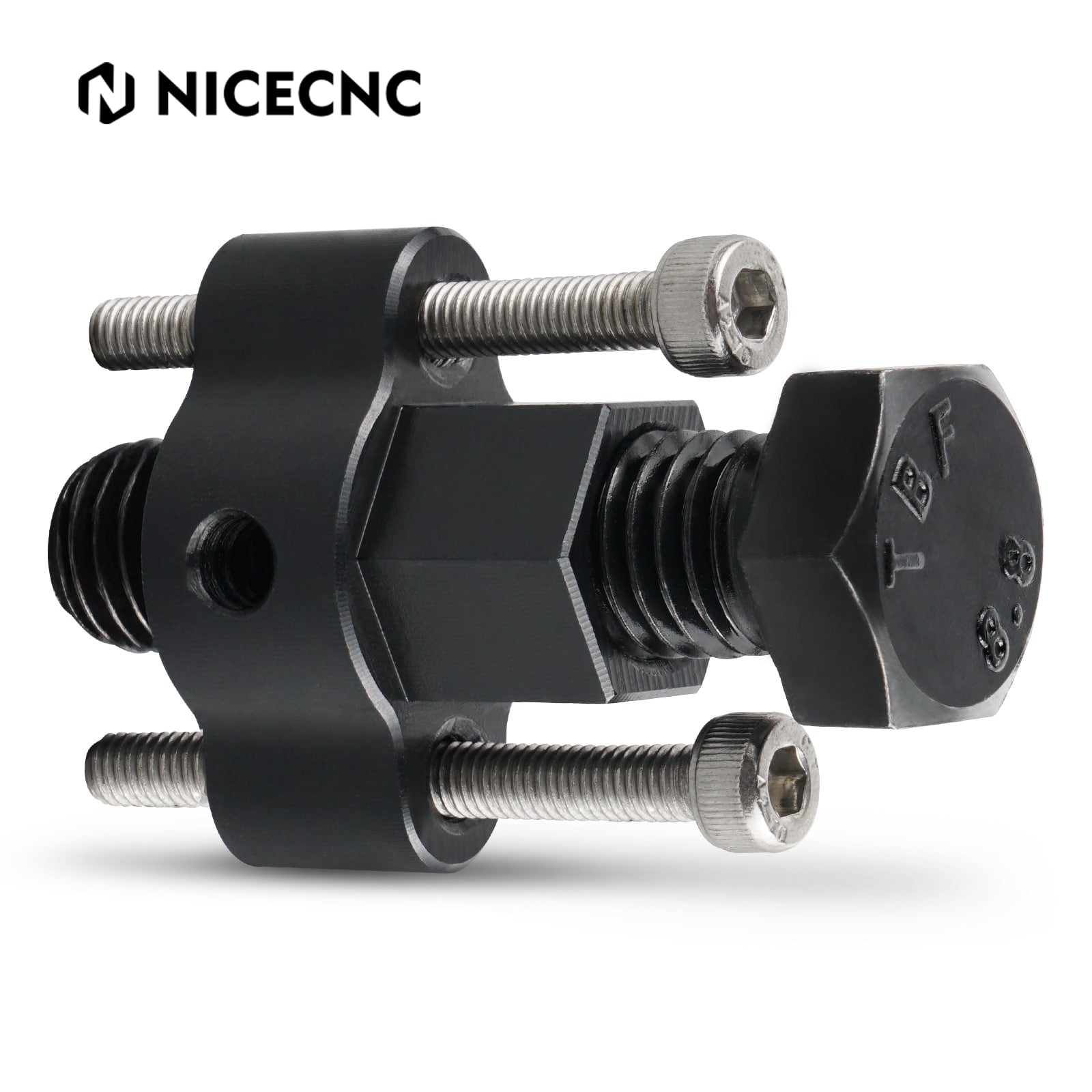 Ferramenta de extração de volante NICECNC compatível com Polaris RZR 1000 900 TURBO, RZR XP 1000 TURBO, TURBO S4 2021, Ranger 1000 900, GENERAL 1000, XP 1000