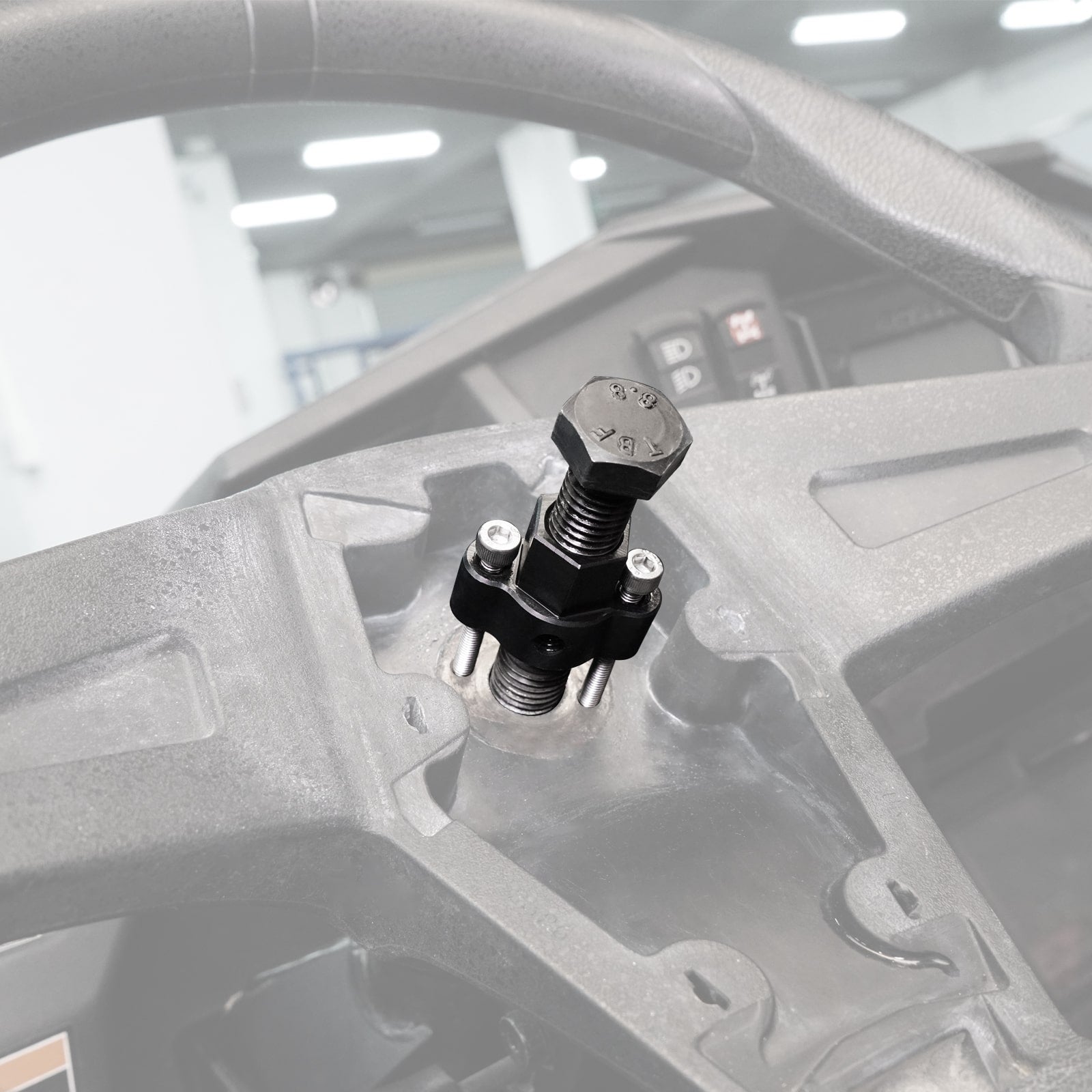 NICECNC Extracteur de volant compatible avec Polaris RZR 1000 900 TURBO, RZR XP 1000 TURBO, TURBO S4 2021, Ranger 1000 900, GENERAL 1000, XP 1000