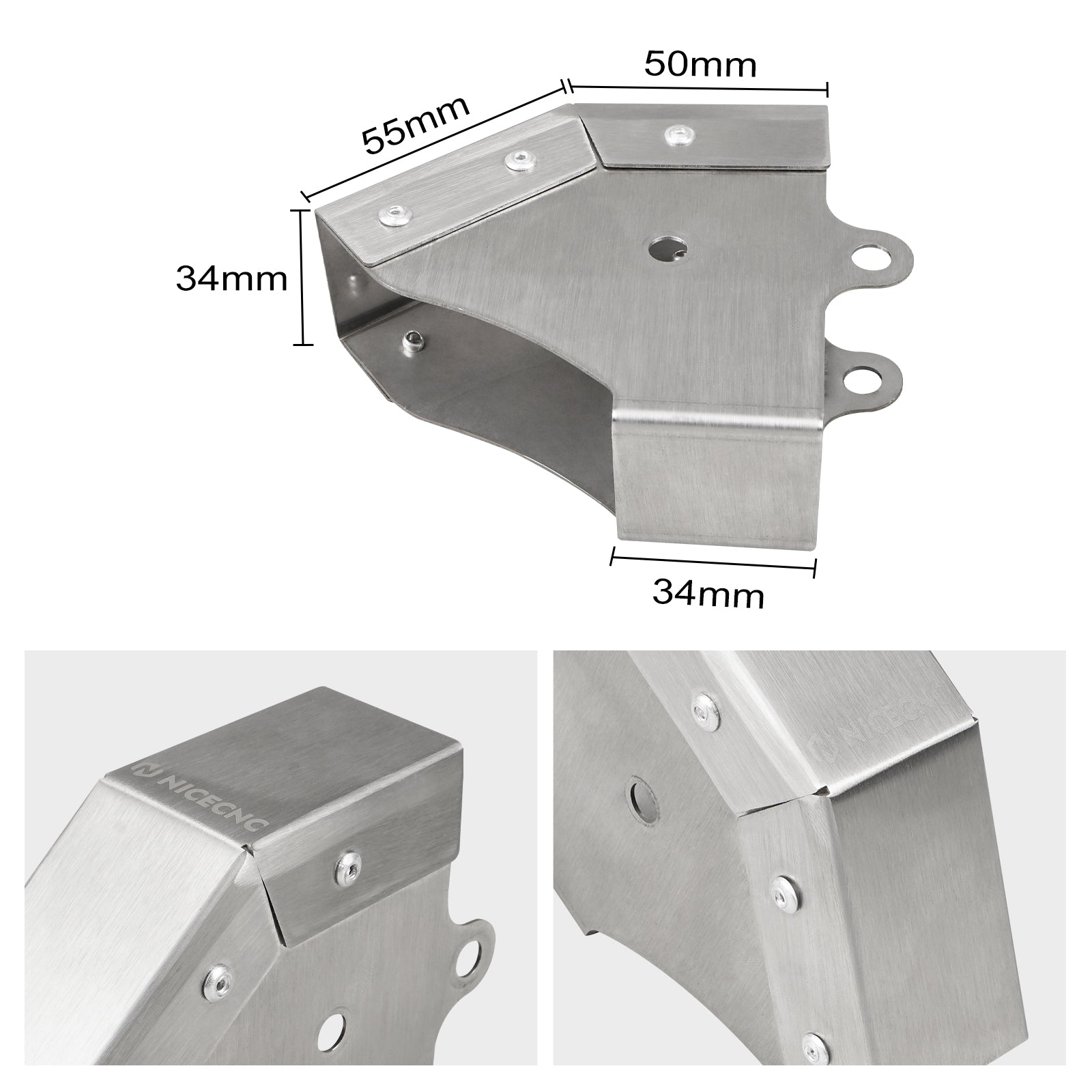 Exhaust Deflector Exhaust Extension For BMW R1250GS 2018-2023 R1250GS Adventure 2018-2024