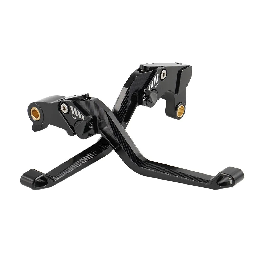 ATV Adjustable 164mm Clutch Brake Levers Set For Yamaha Raptor 700 2008-2025