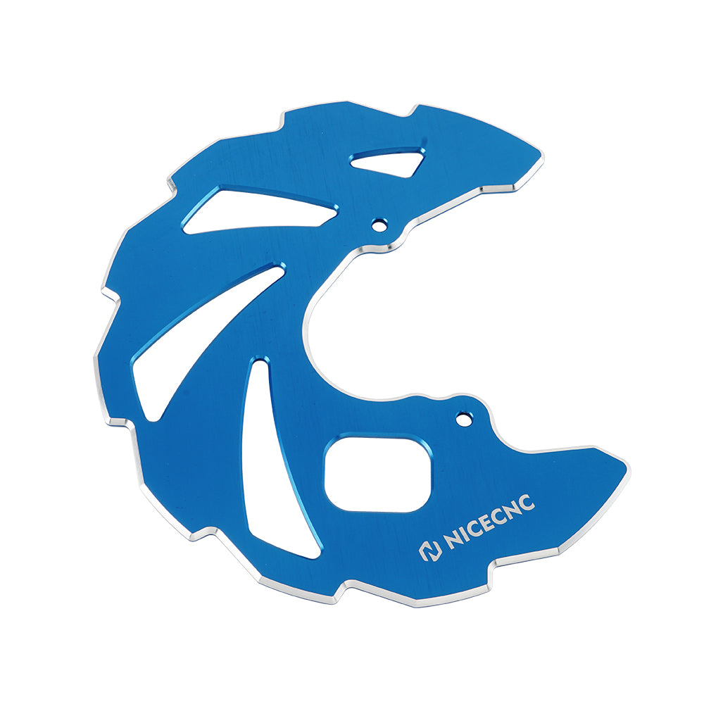 Pair ATV Front Brake Disc Rotor Guards For Yamaha Raptor 700 YFZ450R