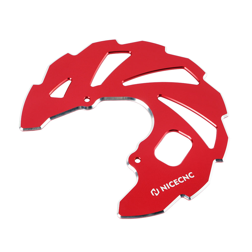 Pair ATV Front Brake Disc Rotor Guards For Yamaha Raptor 700 YFZ450R