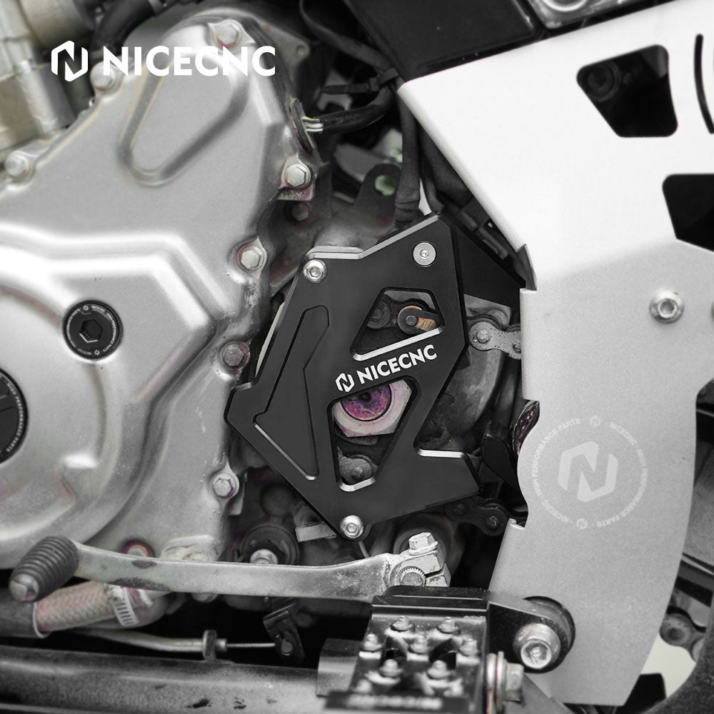 Case Sprocket Cover Guard Chain Guide For Yamaha Raptor 700 2006-2024