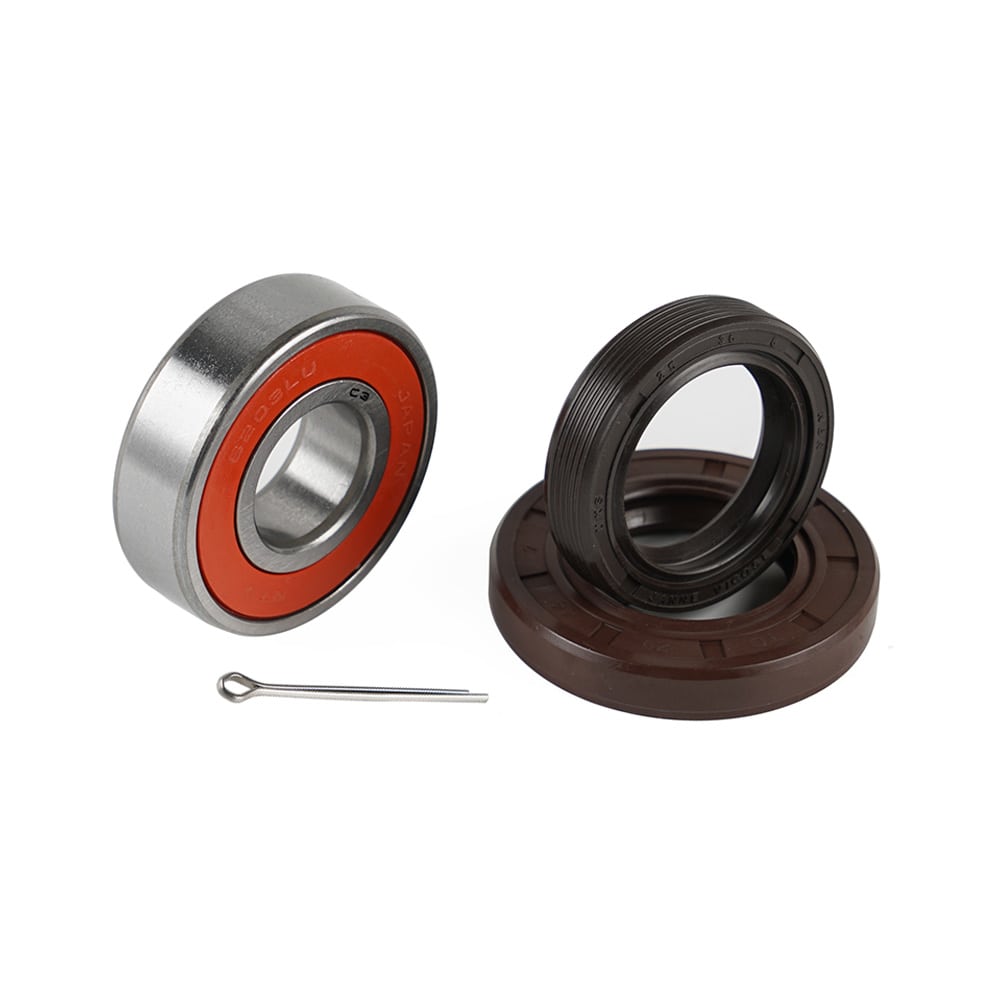 Kit de pinos de vedação do rolamento da haste de direção NICECNC compatível com Yamaha YFM Raptor 350 2004-2009,raptor 660 2001-2005,raptor 700 2006-2012,grizzly 350 2007-2009,grizzly 600 1998-2001