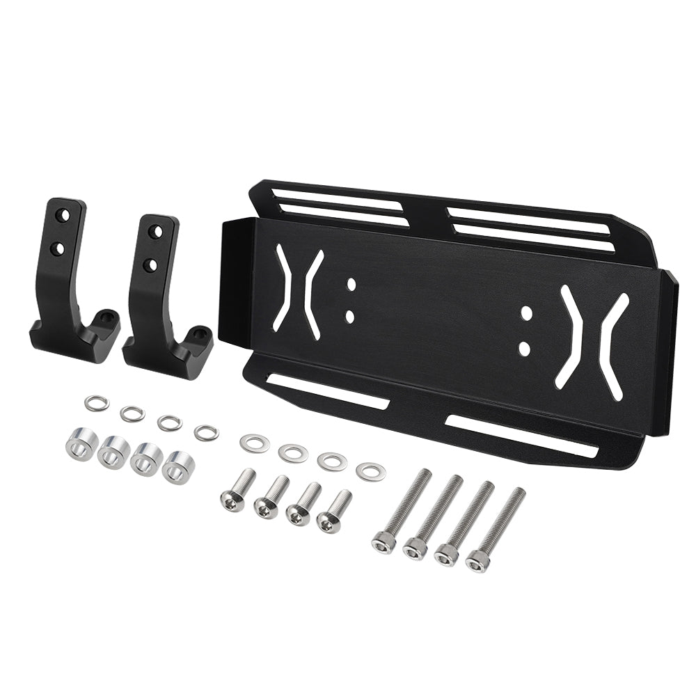 ATV Rear Bumper Bash Cover Guard Disc Sprocket Protector For Yamaha Raptor 700 2006-2024