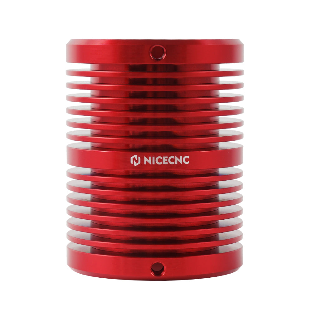 ATV Finned Front Shock Suspension Absorber Coolers For Yamaha Raptor 700 R