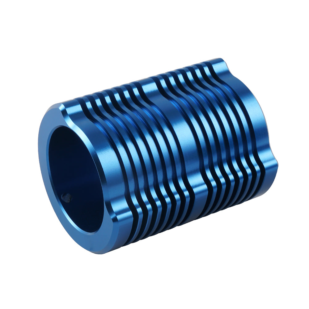 ATV Finned Front Shock Suspension Absorber Coolers For Yamaha Raptor 700 R