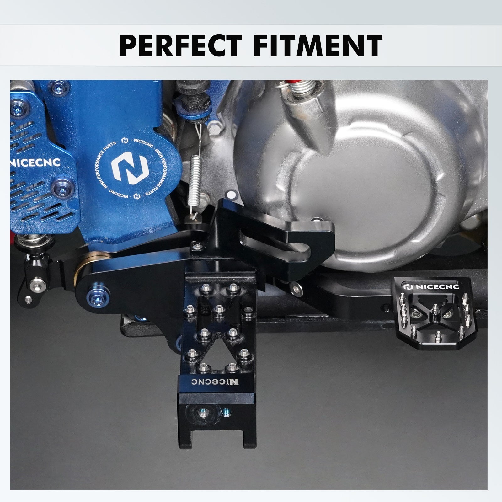 ATV Folding Gear Shift Pedal Shifter Lever For Yamaha Raptor 700 R 2013-2026