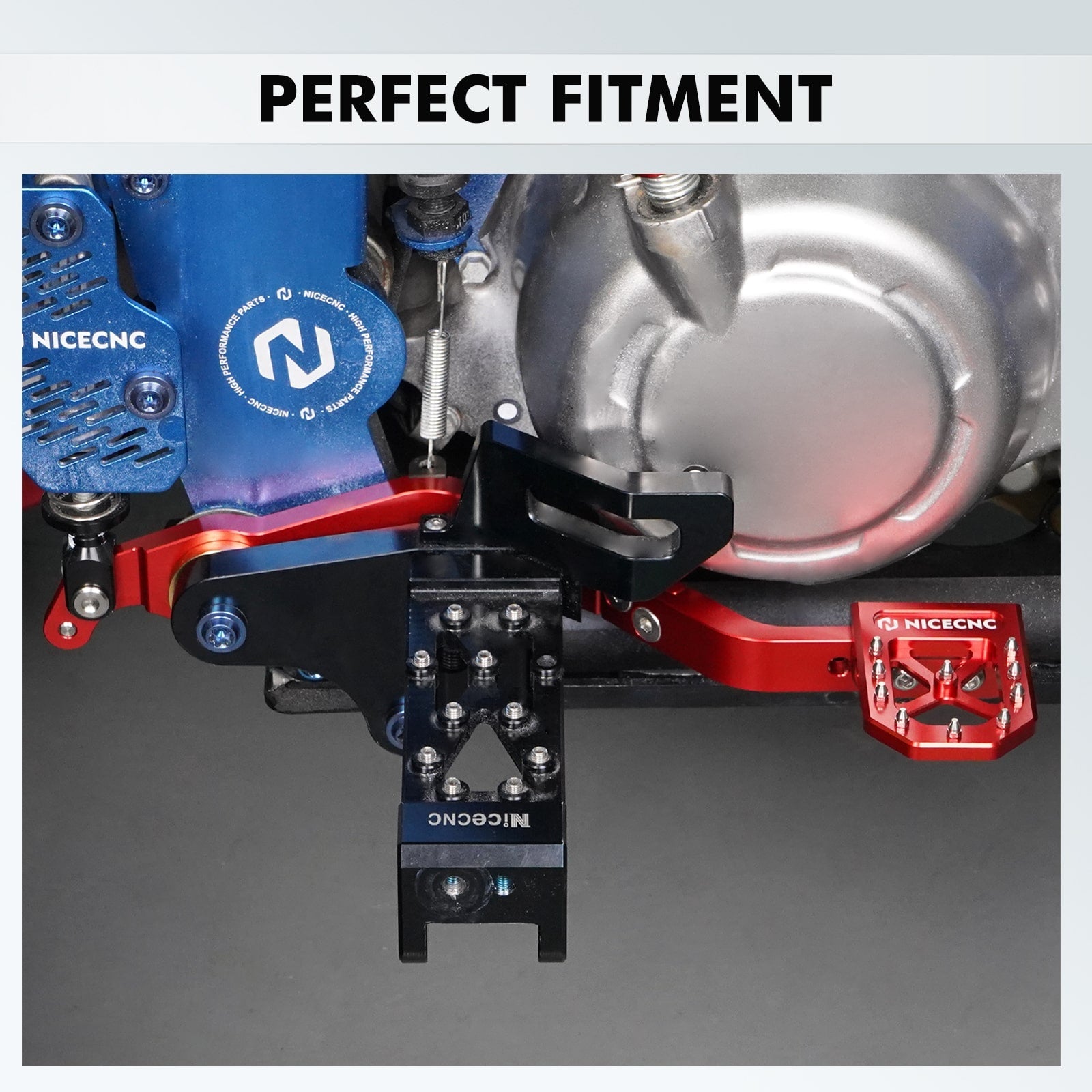 ATV Folding Gear Shift Pedal Shifter Lever For Yamaha Raptor 700 R 2013-2026