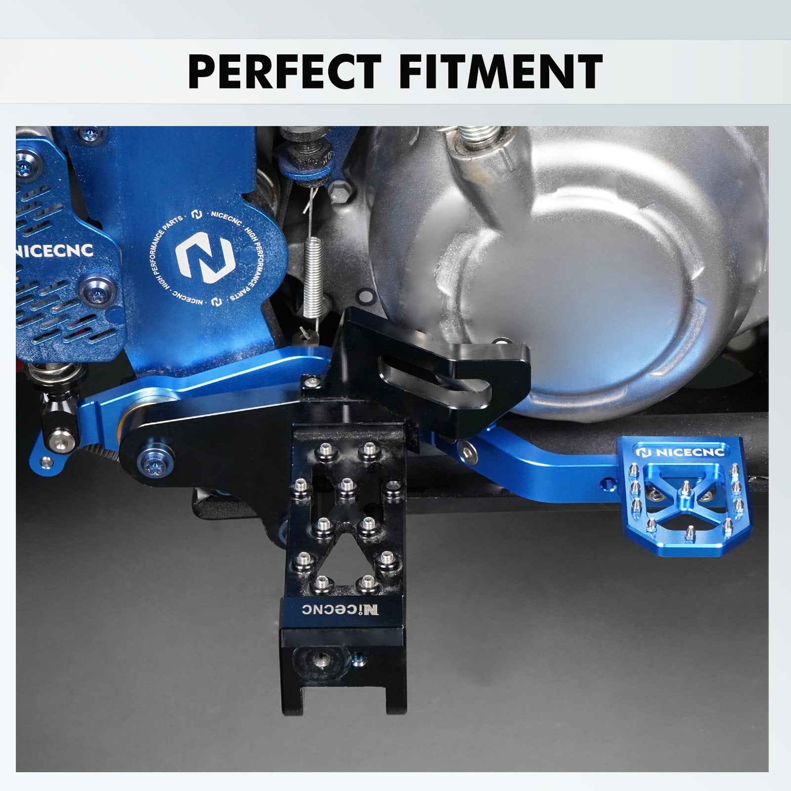 ATV Folding Gear Shift Pedal Shifter Lever For Yamaha Raptor 700 R 2013-2026