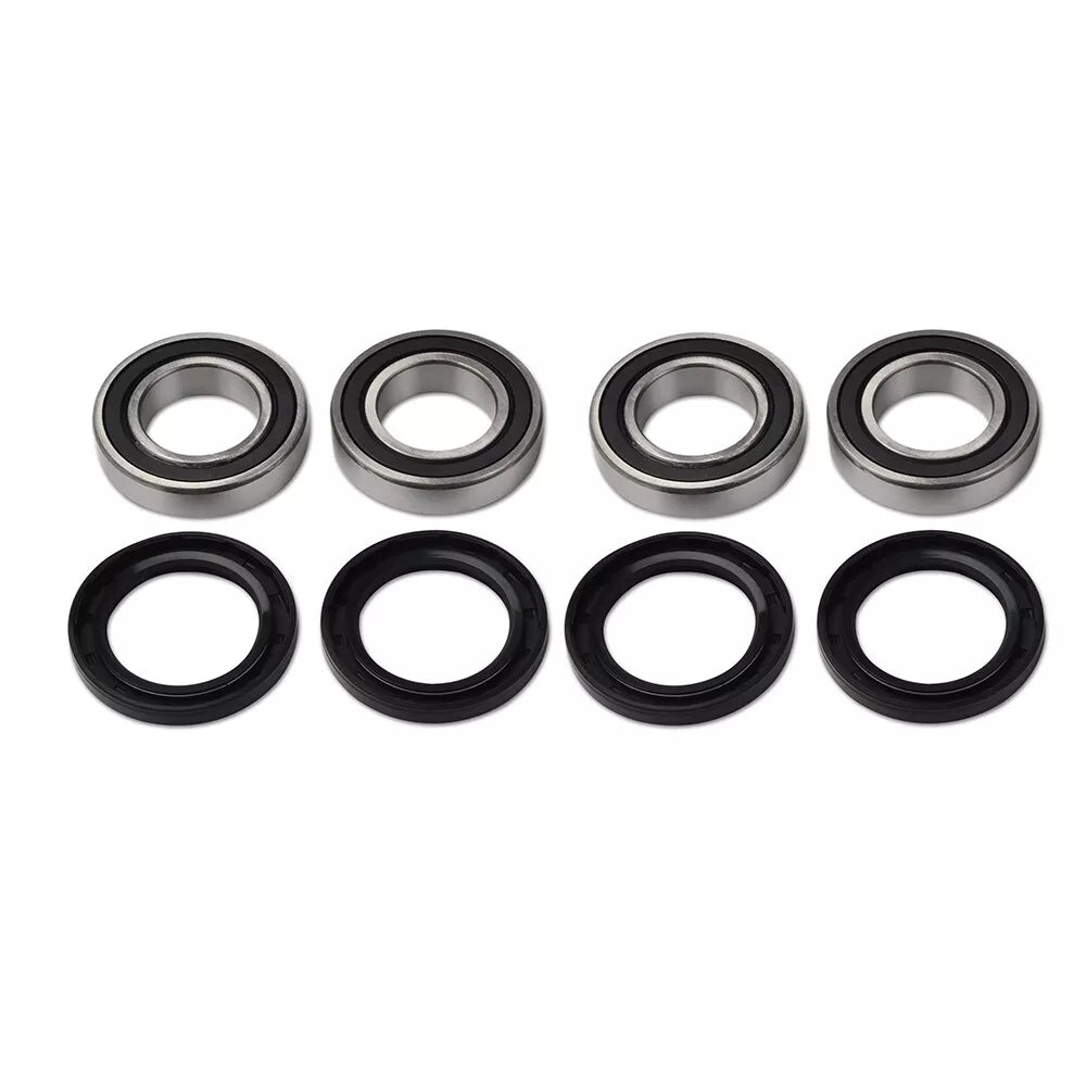 Rear Wheel Bearings Seals Kit For Suzuki King Quad 300 Quadrunner 250