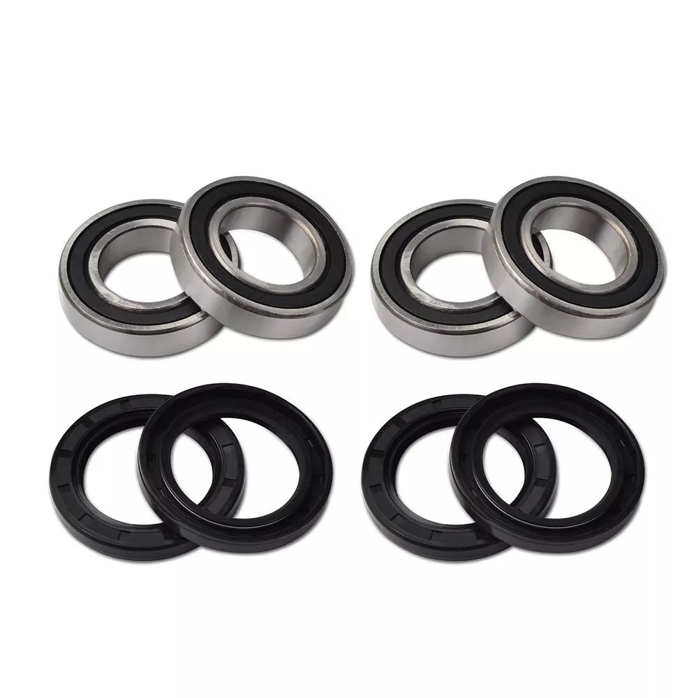 Rear Wheel Bearings Seals Kit For Suzuki King Quad 300 Quadrunner 250