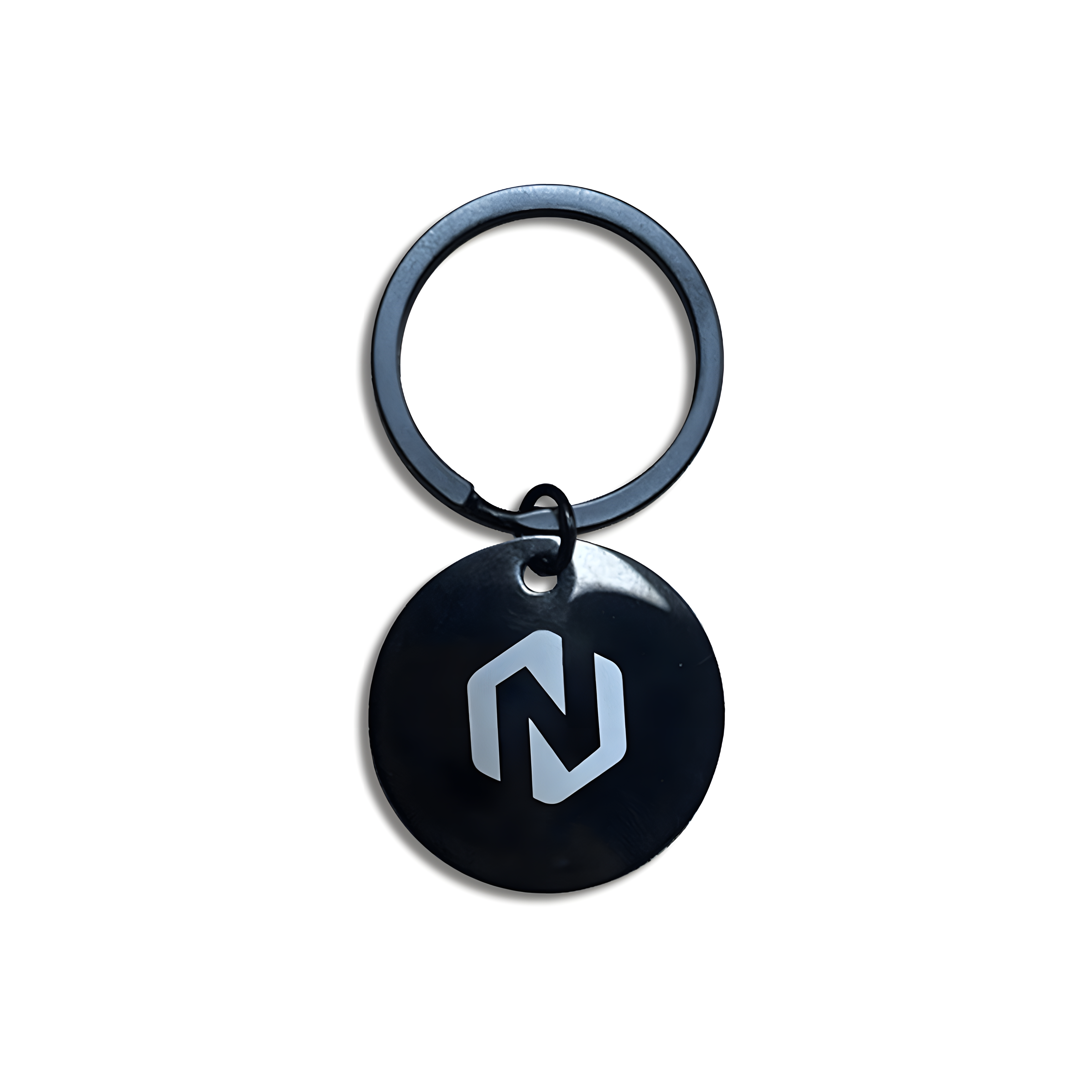 NICECNC Round Keychain
