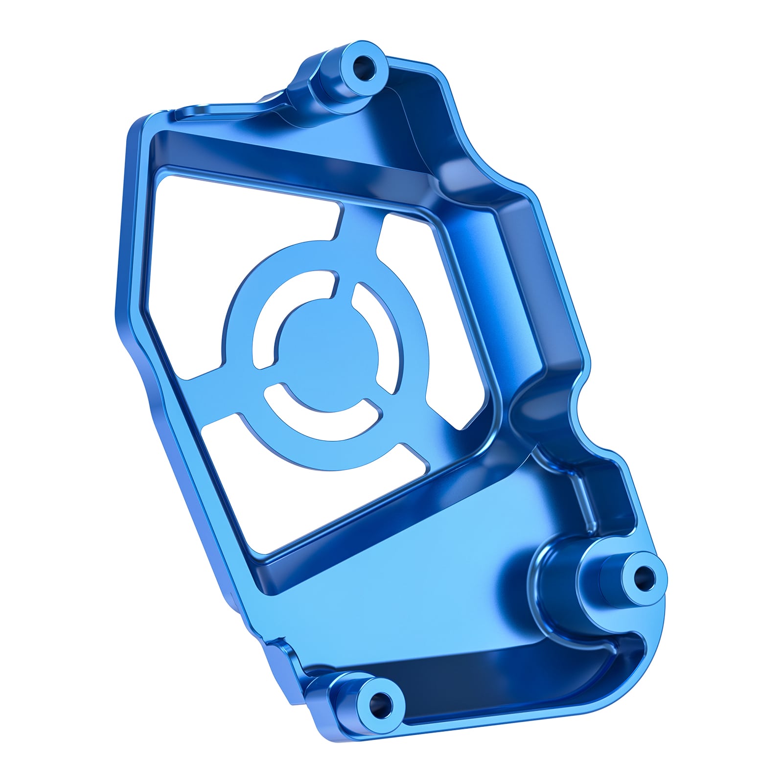 Engine Sprocket Cover Chain Guard Case Saver For Suzuki DR650S / SE