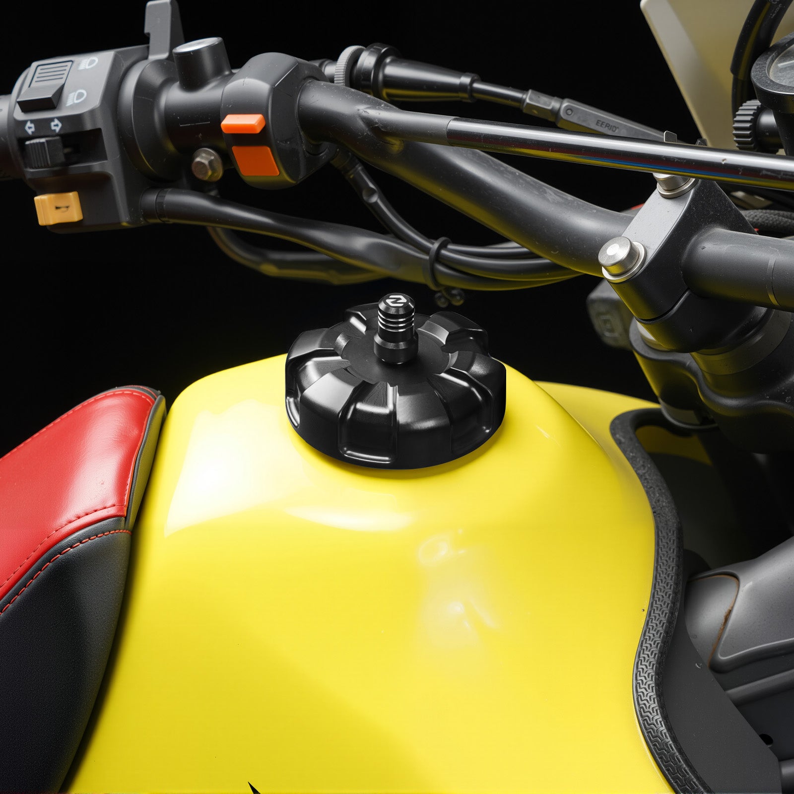 Gas Tank Cap w/One-Way Breather Valve For Suzuki DR650 S / SE 1996–2025