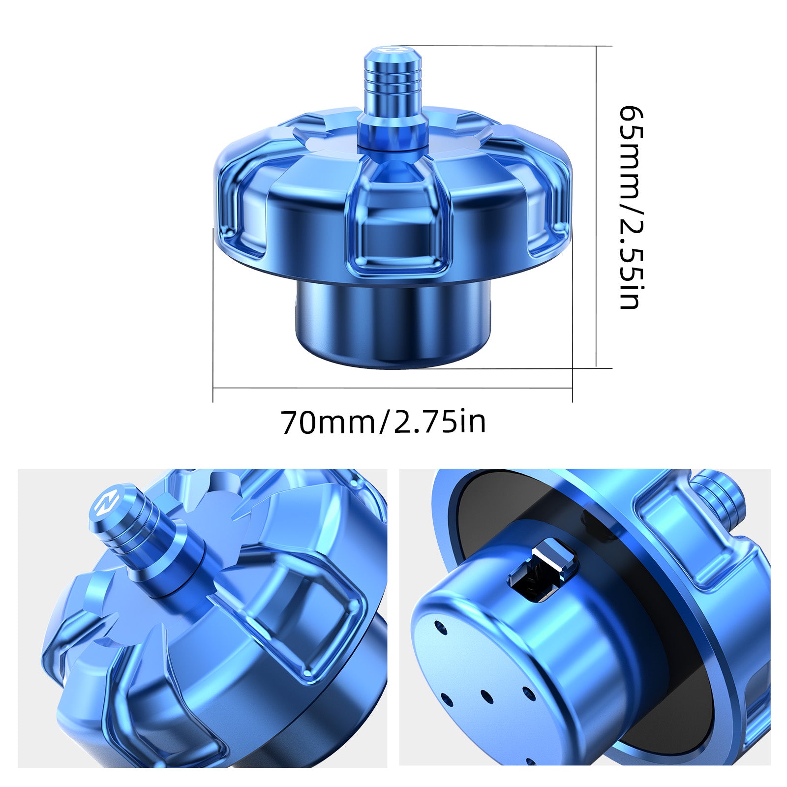 Gas Tank Cap w/One-Way Breather Valve For Suzuki DR650 S / SE 1996–2025
