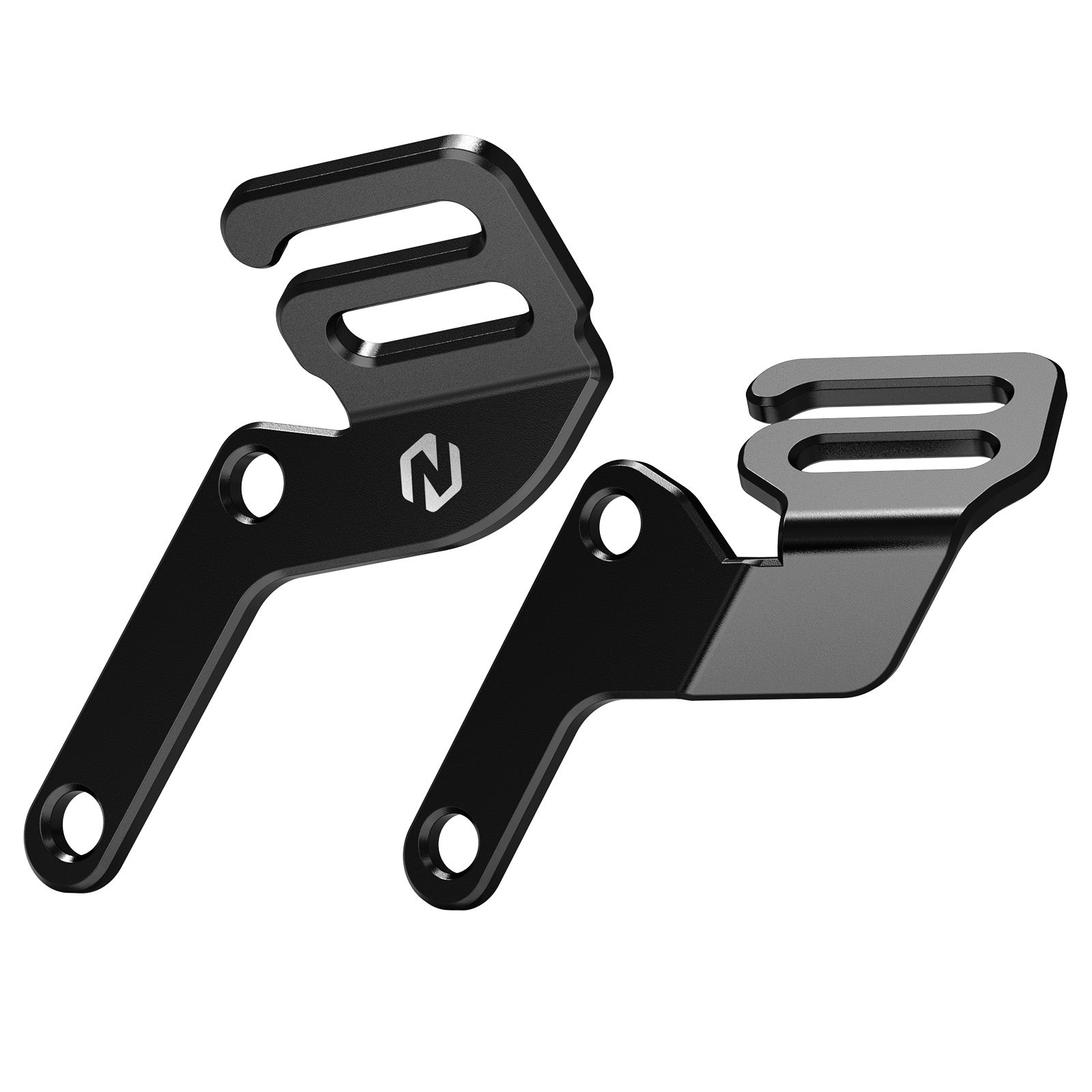 Tie Down Brackets Side Luggage Rack Holders For Suzuki DR650 S / SE 1996-2025
