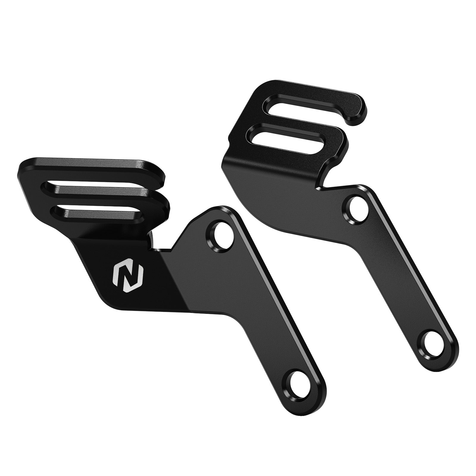 Tie Down Brackets Side Luggage Rack Holders For Suzuki DR650 S / SE 1996-2025