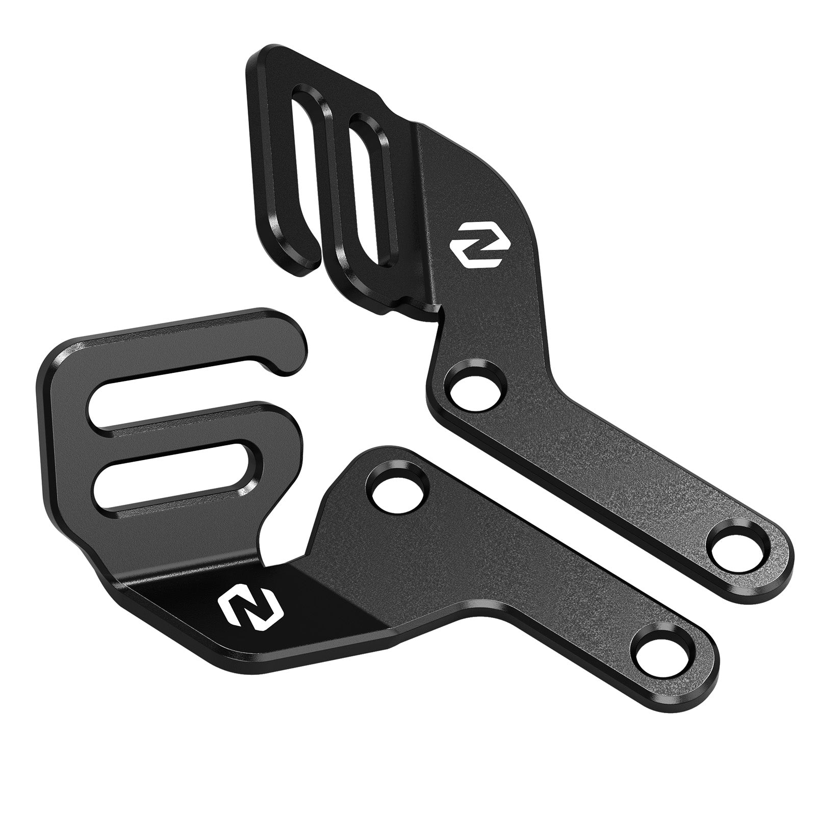 Tie Down Brackets Side Luggage Rack Holders For Suzuki DR650 S / SE 1996-2025