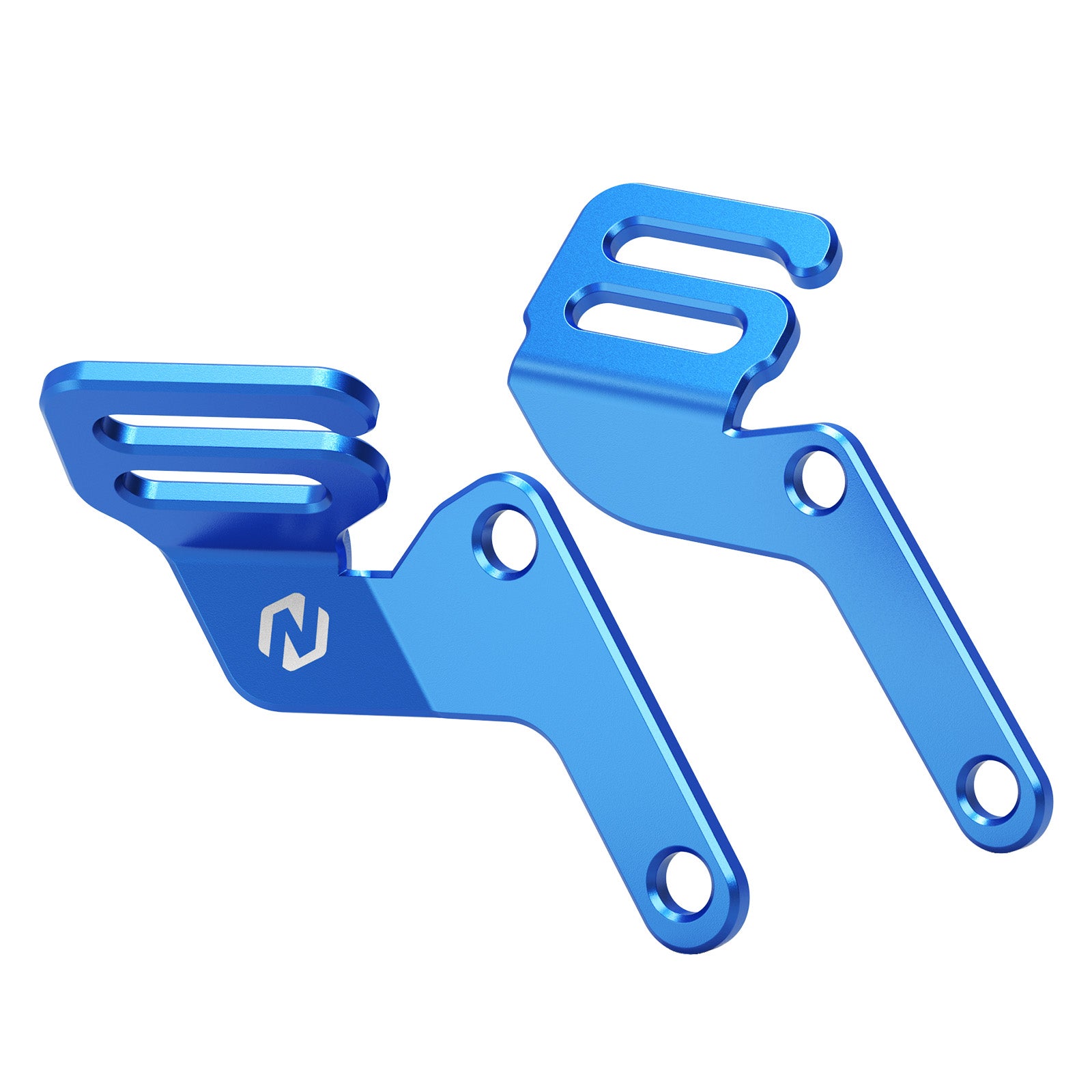 Tie Down Brackets Side Luggage Rack Holders For Suzuki DR650 S / SE 1996-2025