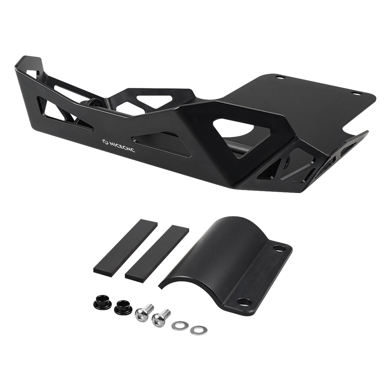 Front Skid Plate Engine Guard Linkage Protector For Suzuki DR650 S / SE 1996-2025