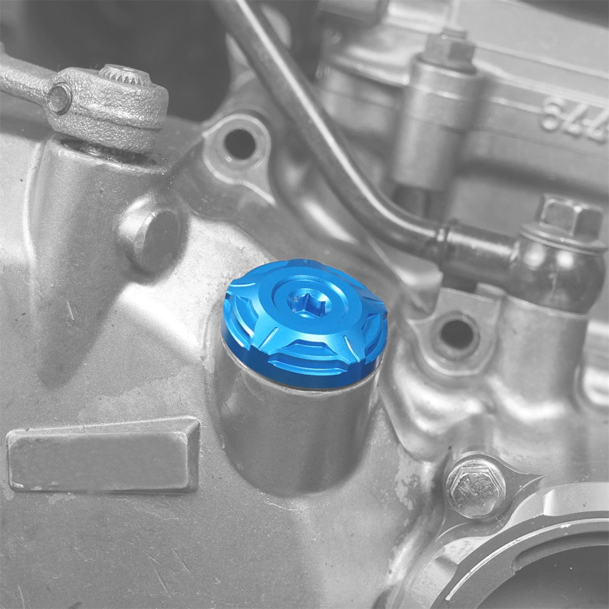 Oil Filler Cover Cap Plug For Suzuki DR650 S / SE 1996-2024