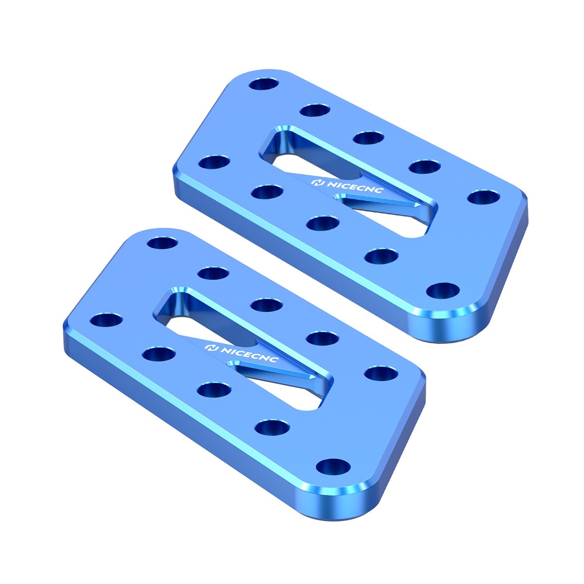 Passenger Foot Peg Support Extension Relocation Brackets For Suzuki DR650 S / SE