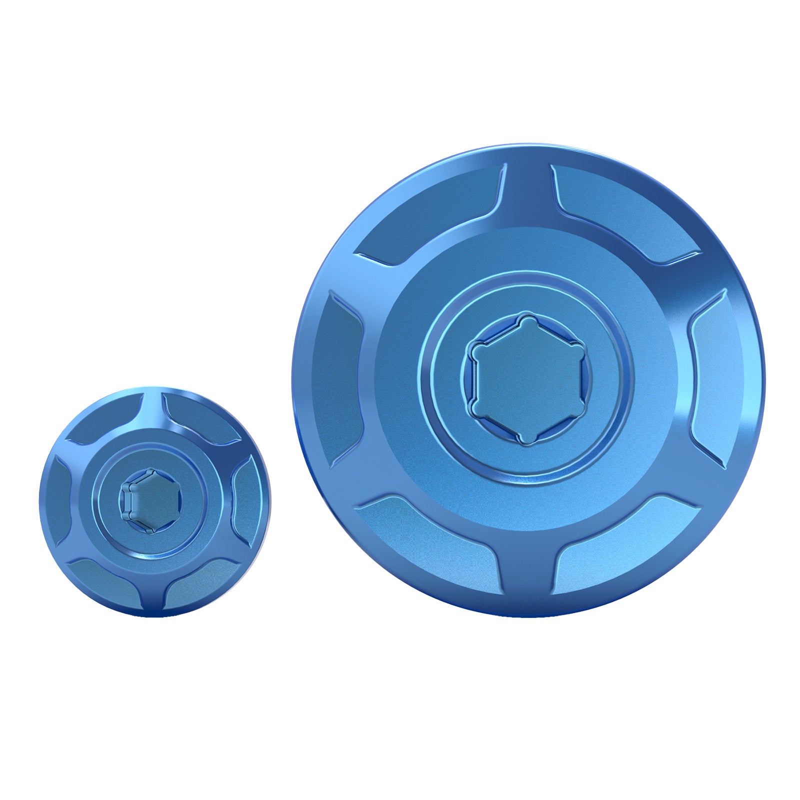 Engine Timing Crankshaft Inspection Plugs Caps For Suzuki DR650S / SE 1996-2025