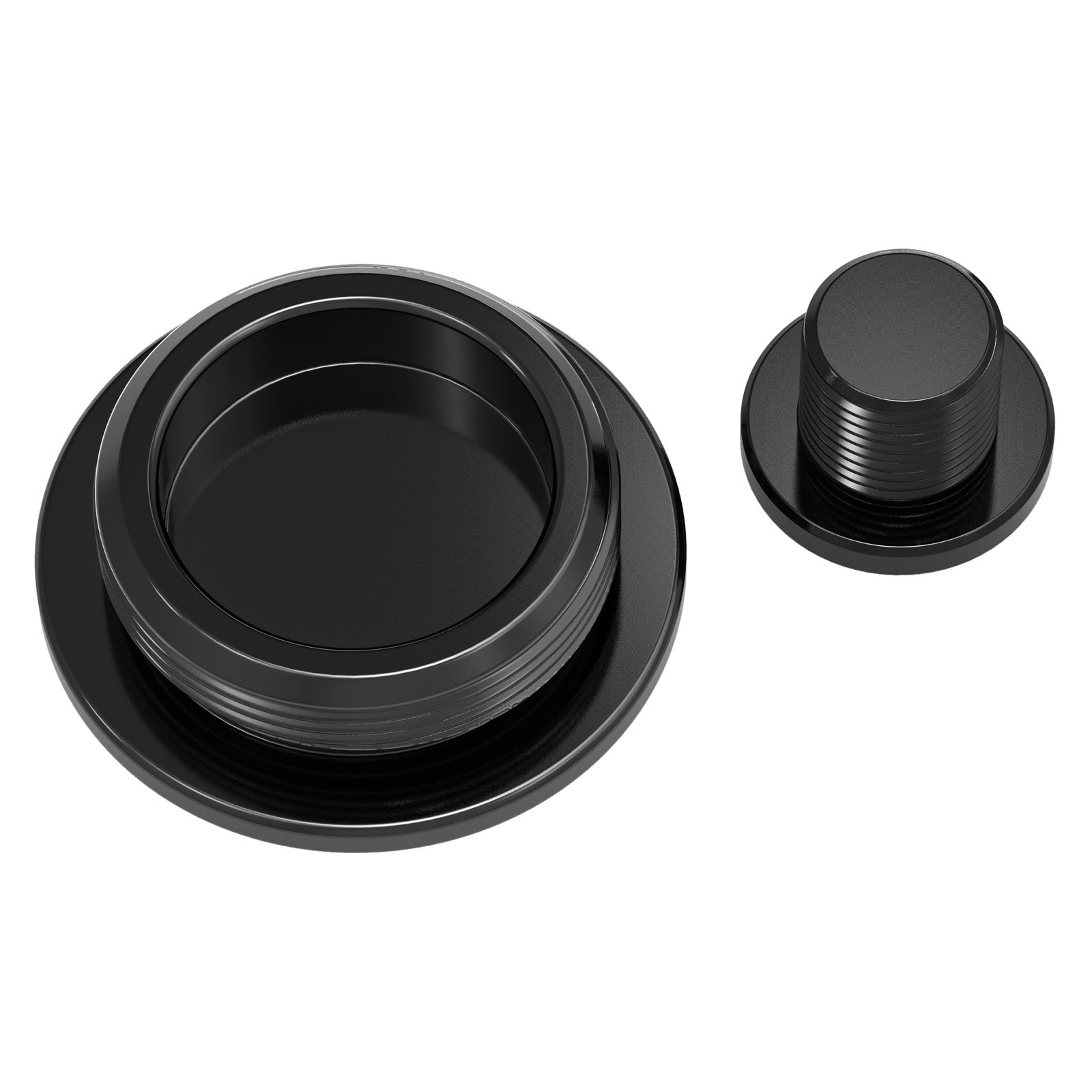 Engine Timing Crankshaft Inspection Plugs Caps For Suzuki DR650 S / SE 1996-2025