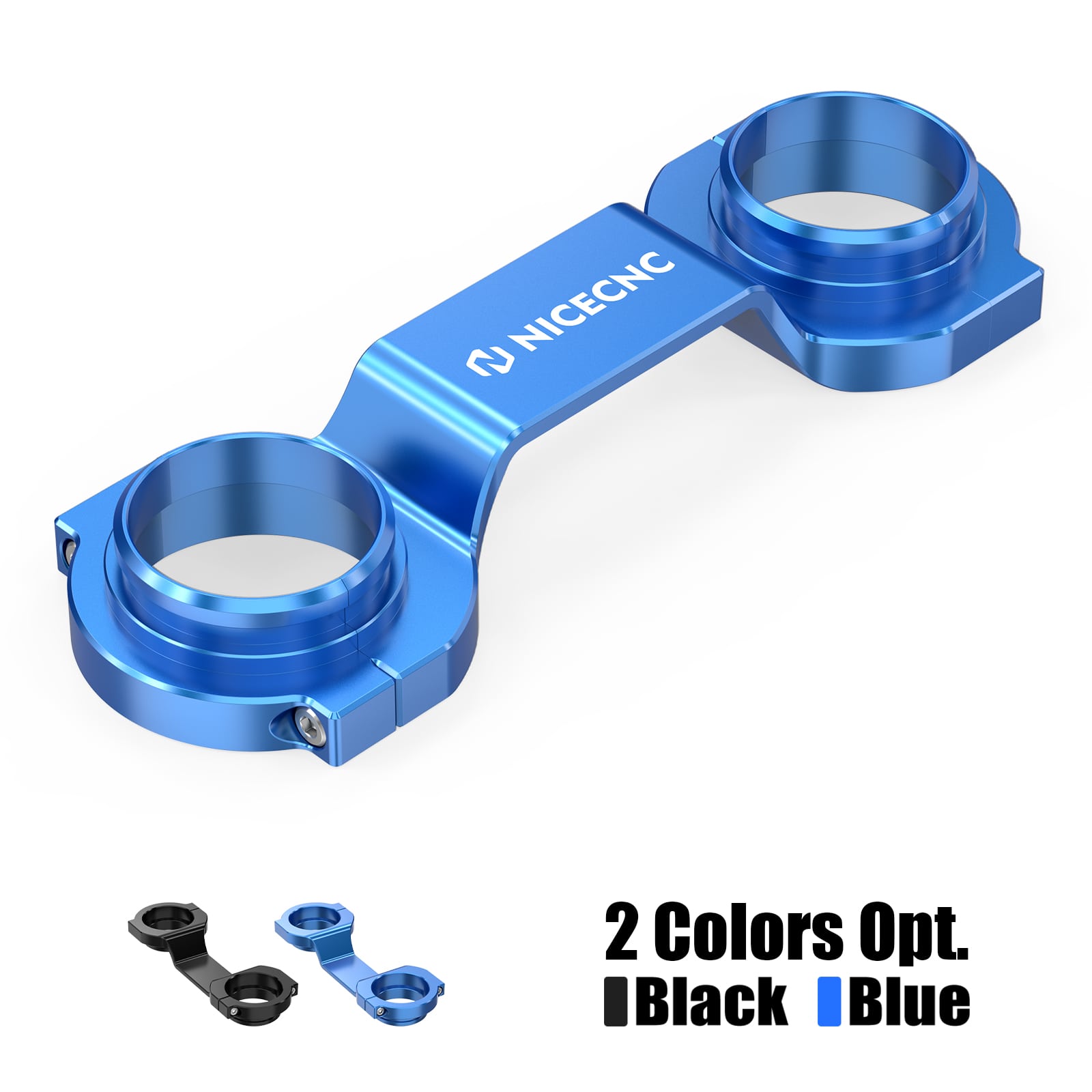 Front Fork Stabilizer Brace Clamp Bracket For Suzuki DR650S / SE 1996-2024