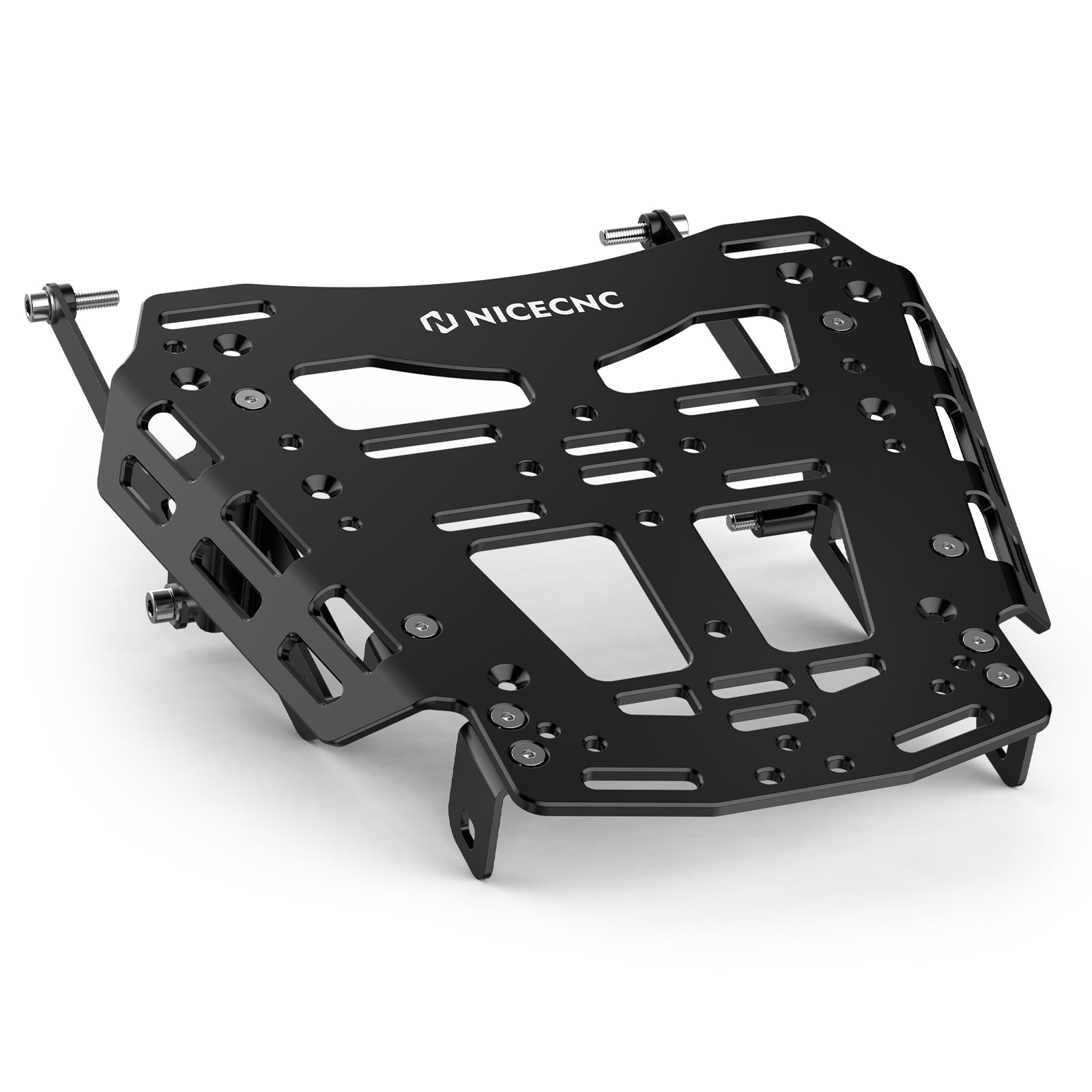 Rear Luggage Rack Cargo Plate Carrier For Suzuki DR650S / SE 1996-2025