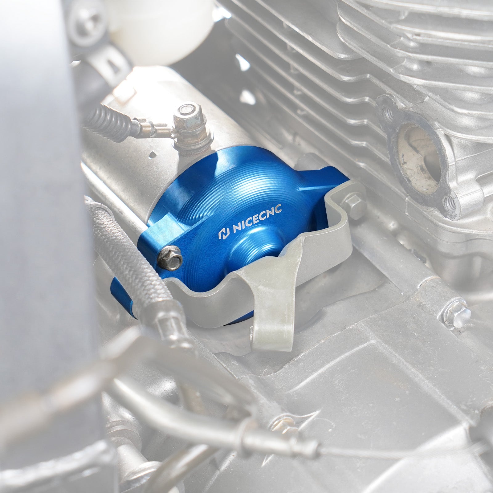 Starter Motor End Cap w/Sealed Ball Bearing For Suzuki DR650 S / SE 1996-2024