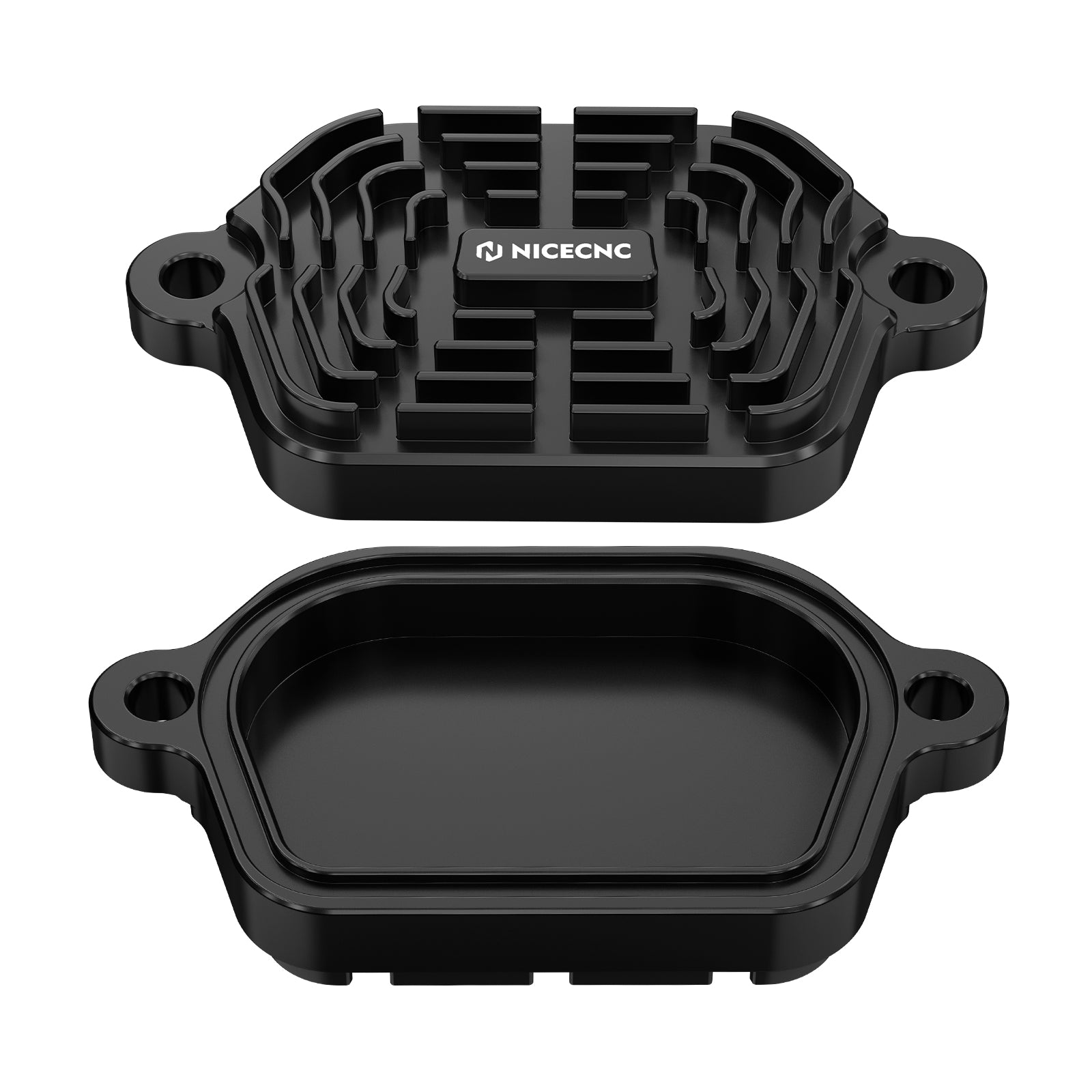 Finned Engine Valve Covers w/Rings Kit For Suzuki DR650 S / SE 1996-2024