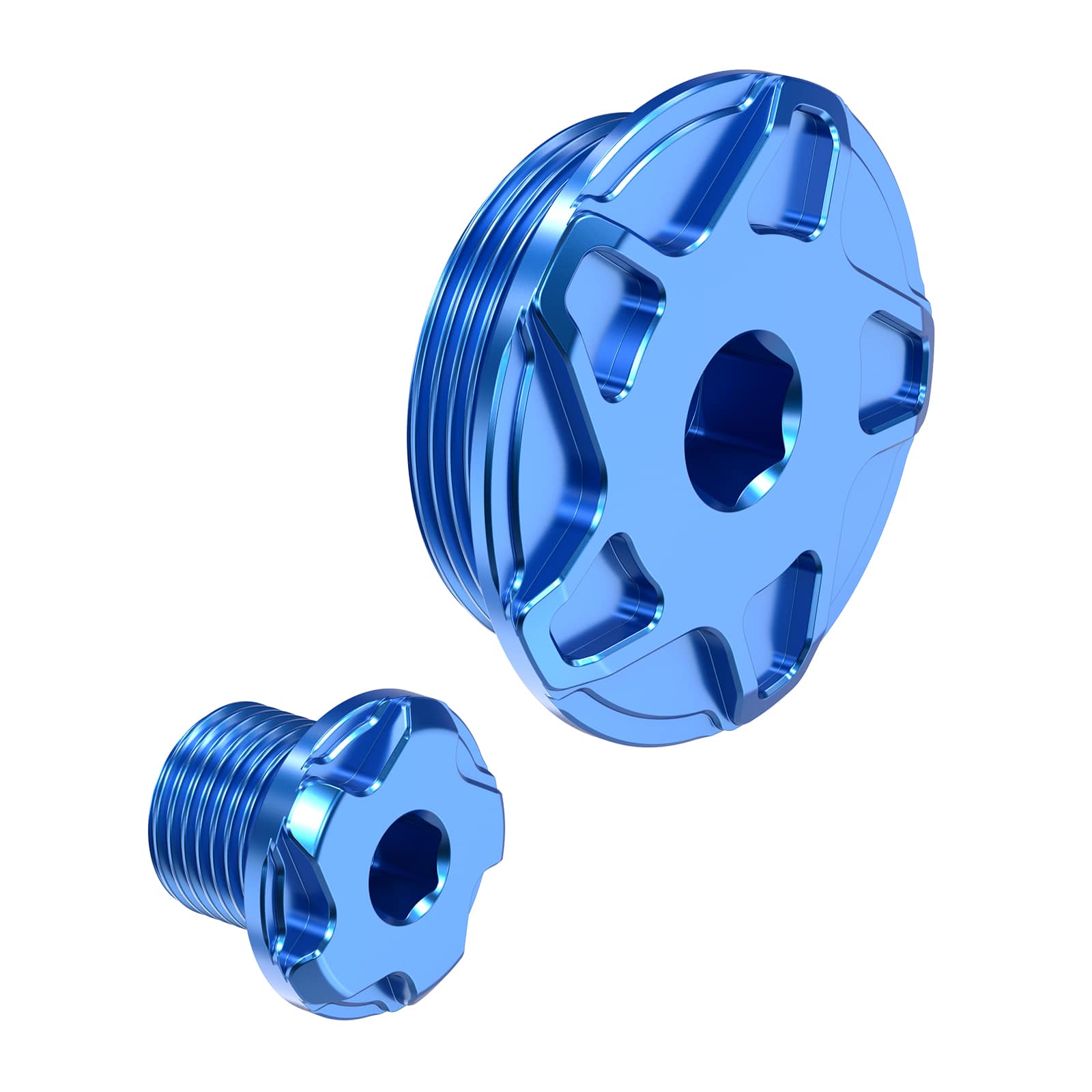 Engine Timing Plugs Bolts For Suzuki DRZ400/E/S/SM 2000-2024