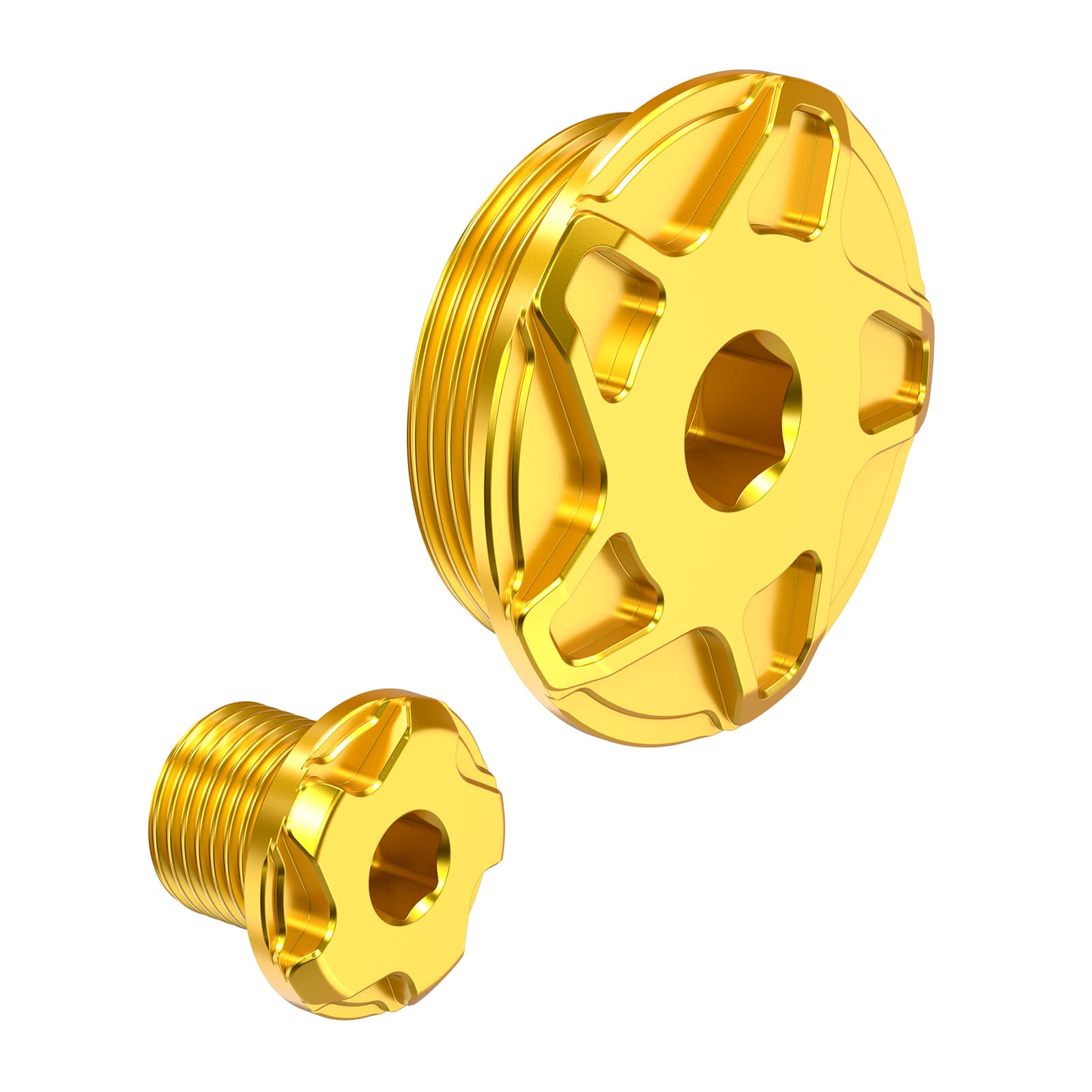 Engine Timing Plugs Bolts For Suzuki DRZ400/E/S/SM 2000-2024