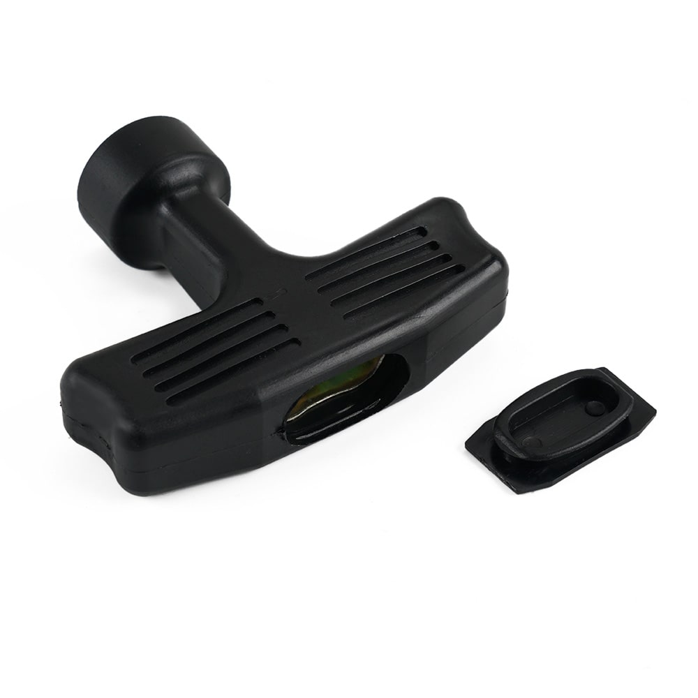 NICECNC Recoil Pull Start Handle Compatível com Yamaha Bruin 250 2WD, Big Bear 250 350 400, Grizzly 350 400 450 660, Bruin Warrior Wolverine 350, Kodiak 400 450, Breeze, Moto-4, consulte os acessórios
