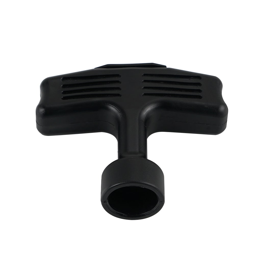 NICECNC Recoil Pull Start Handle Compatível com Yamaha Bruin 250 2WD, Big Bear 250 350 400, Grizzly 350 400 450 660, Bruin Warrior Wolverine 350, Kodiak 400 450, Breeze, Moto-4, consulte os acessórios