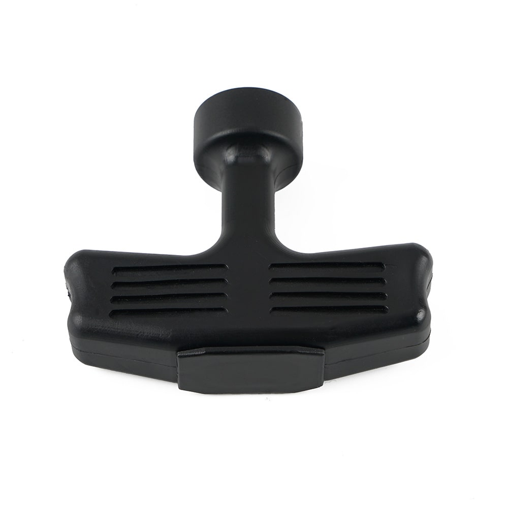 NICECNC Recoil Pull Start Handle Compatível com Yamaha Bruin 250 2WD, Big Bear 250 350 400, Grizzly 350 400 450 660, Bruin Warrior Wolverine 350, Kodiak 400 450, Breeze, Moto-4, consulte os acessórios