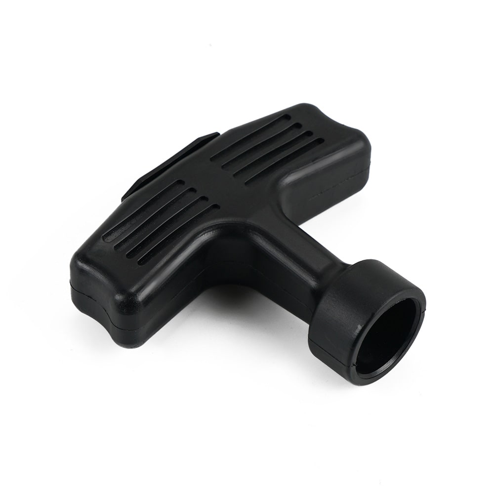 NICECNC Recoil Pull Start Handle Compatível com Yamaha Bruin 250 2WD, Big Bear 250 350 400, Grizzly 350 400 450 660, Bruin Warrior Wolverine 350, Kodiak 400 450, Breeze, Moto-4, consulte os acessórios