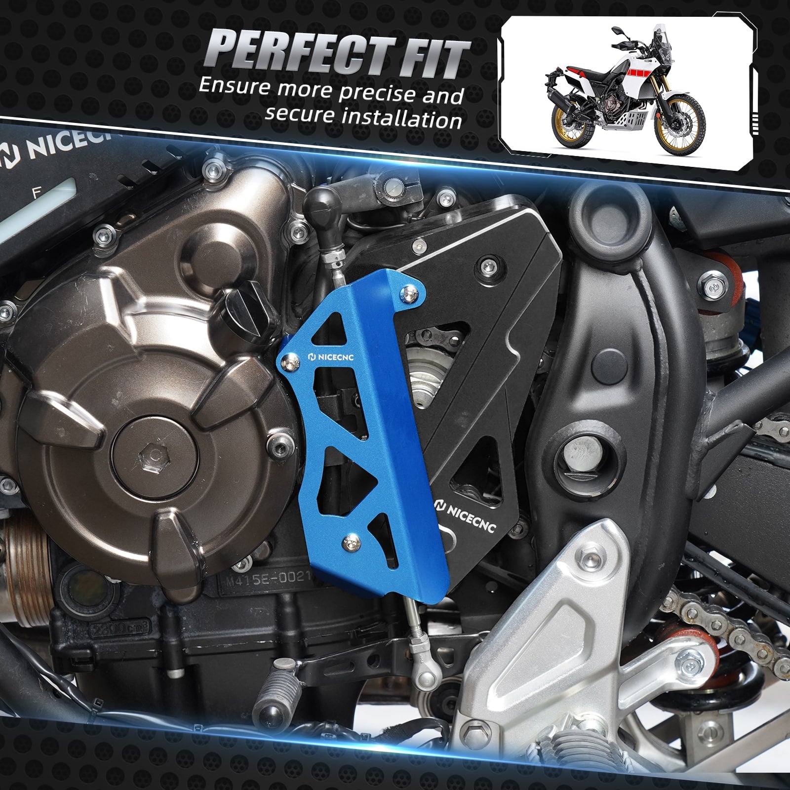 Gear Shift Linkage Cover For Yamaha Tenere 700 /XTZ700 2019-2024