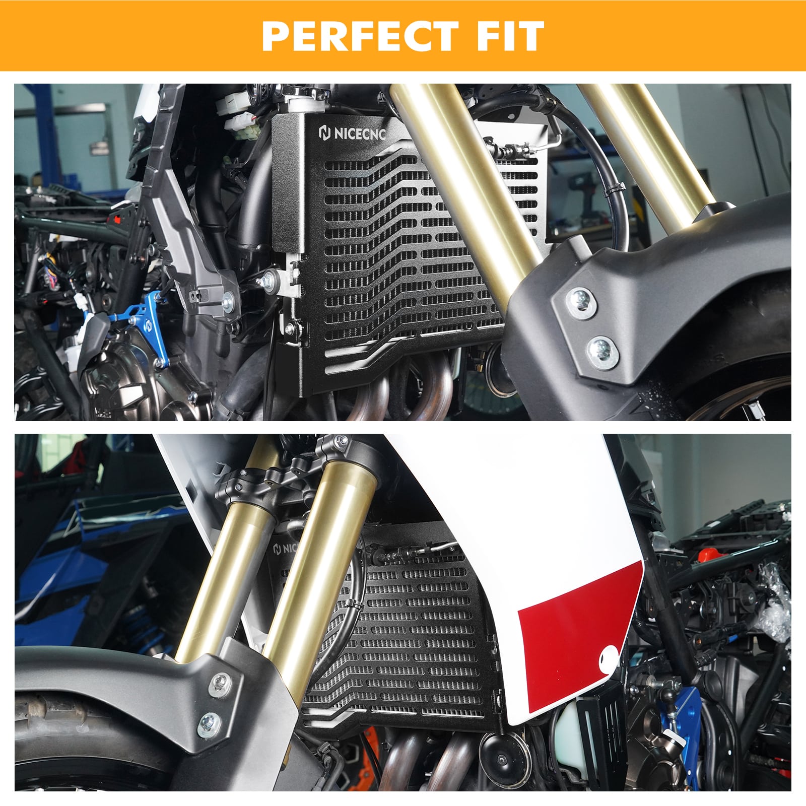 Radiator Guard  Kit For Yamaha Tenere 700 / XTZ700 2019-2024