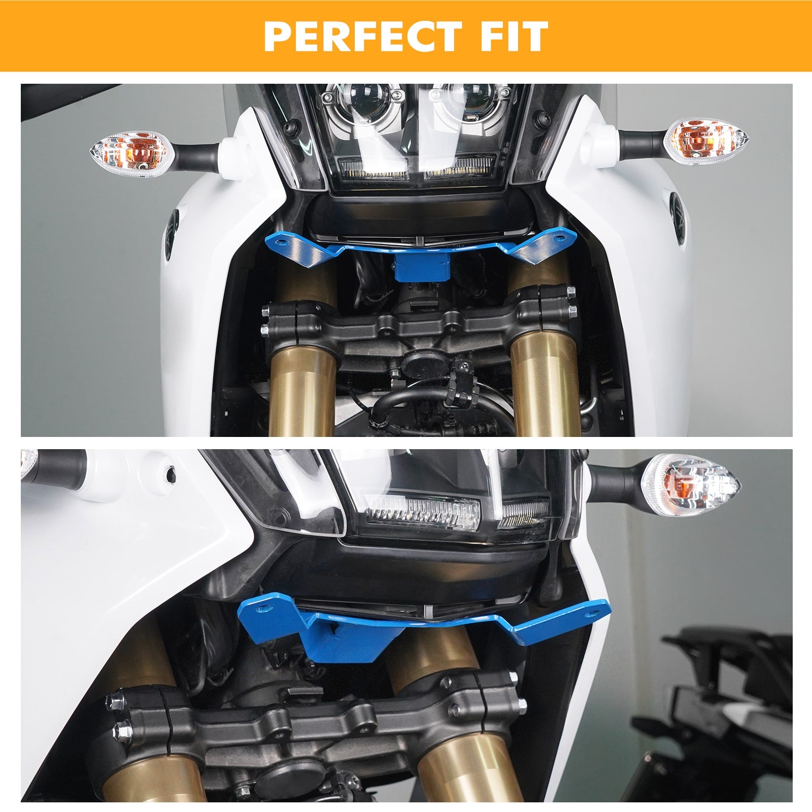 Auxiliary Light Fog Lamp Bracket For Yamaha Tenere 700 /XTZ700 19-23